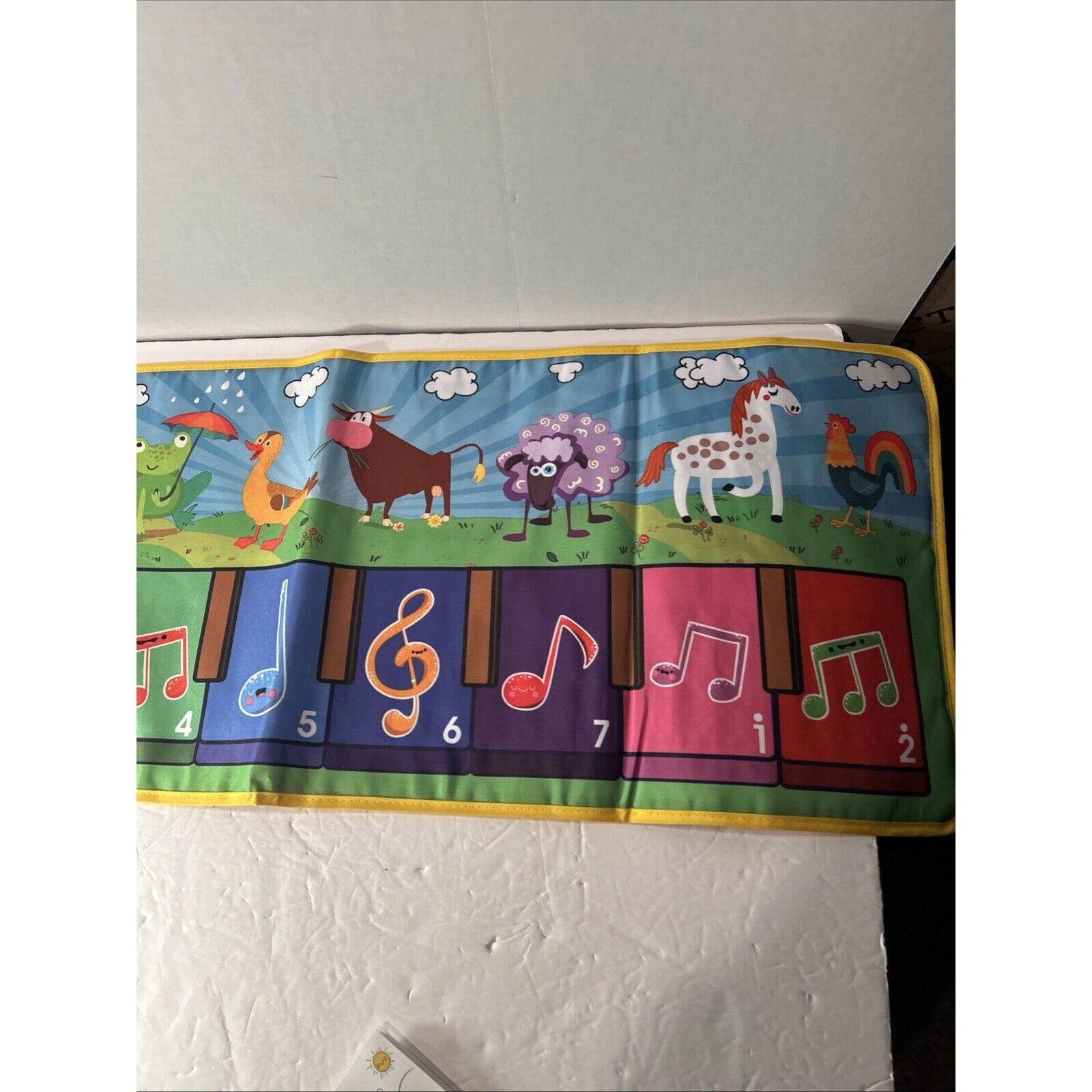Joyjoz Baby Musical Mats with 25 Music Sounds, Toys Child Floor