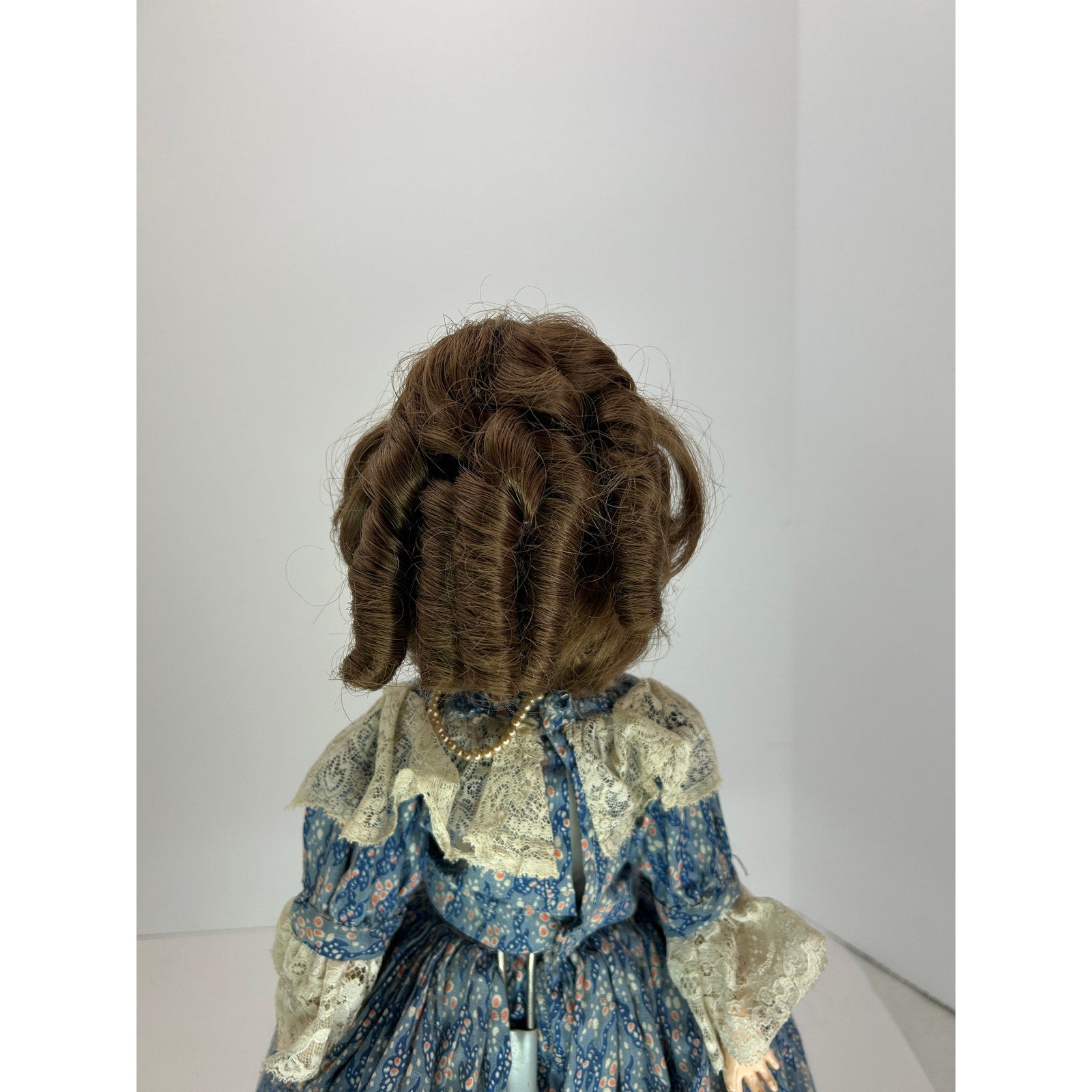 Antique Armand Marseille 370 Bisque Head Doll 23" Sleep Eyes Germany Composition