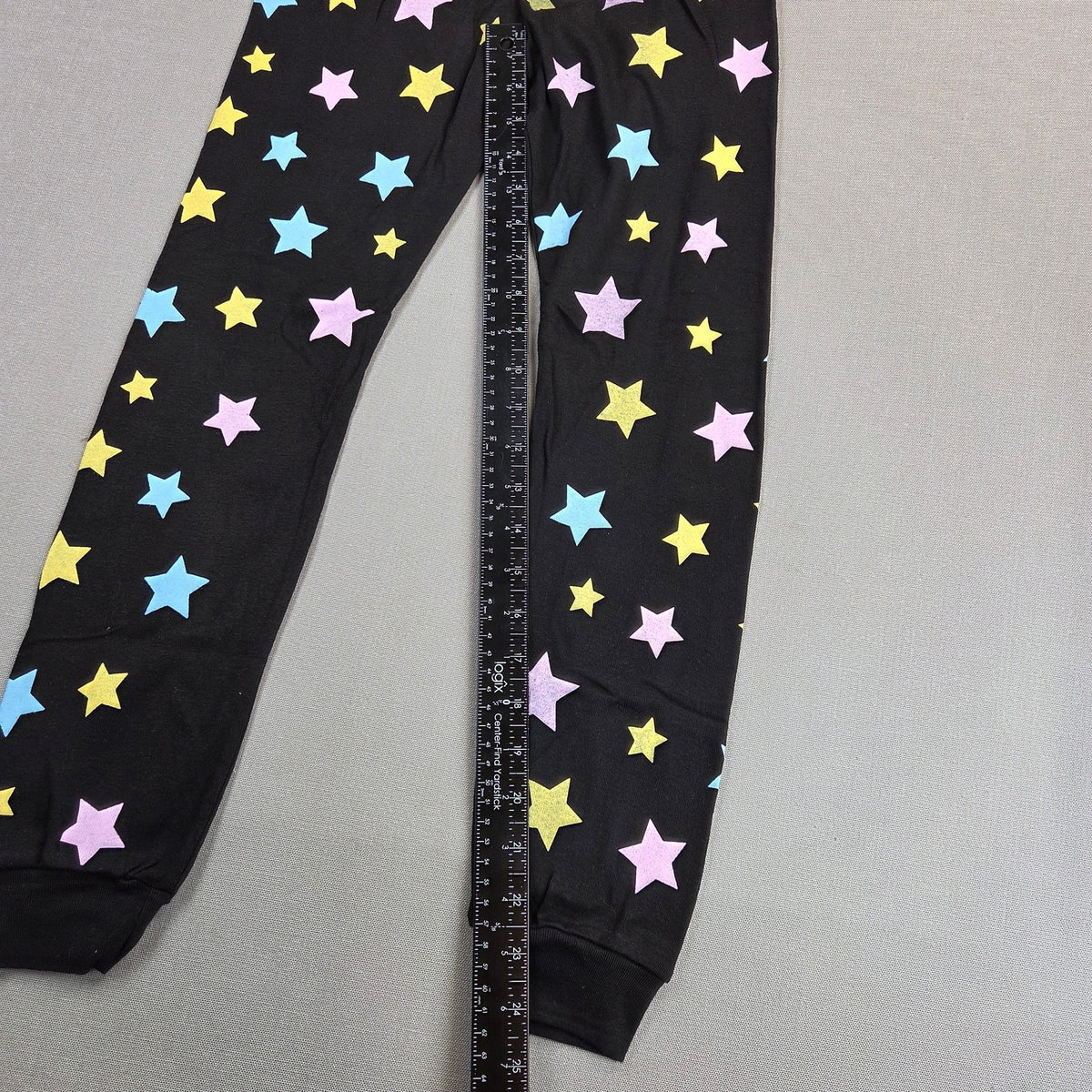 Bebebear Girls Size 10 Unicorn Pajama Set Make Your Own Magic Black 2 Piece