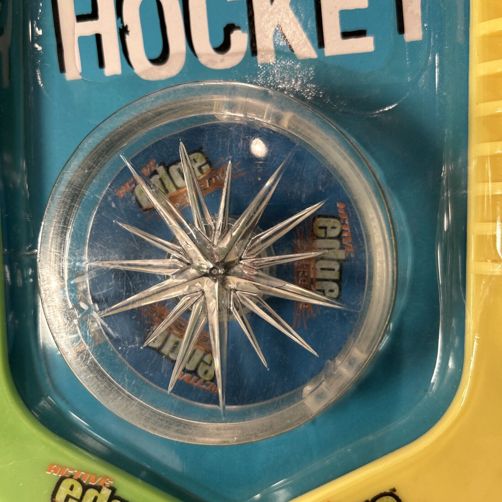 Active Edge Extreme Aqua Hockey Pool Game Light Up Puck New Sealed NIB