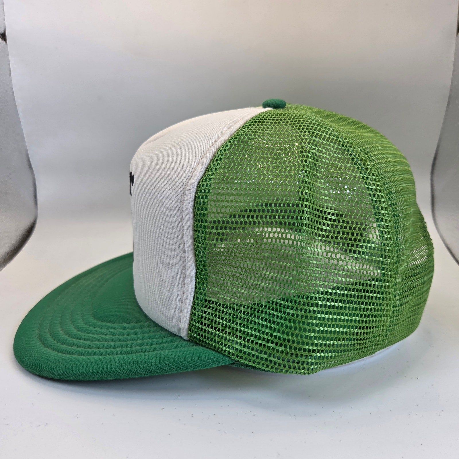 Vintage Over The Hill Trucker Hat Designer Award Taiwan Mesh Snapback Cap OSFA