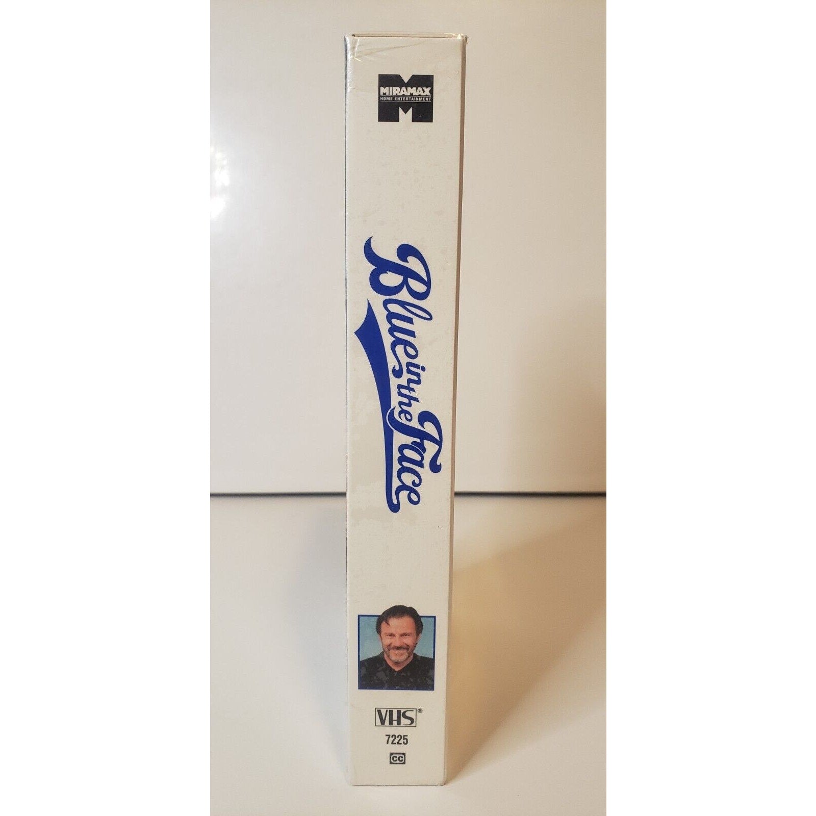 Blue In The Face VHS New Sealed