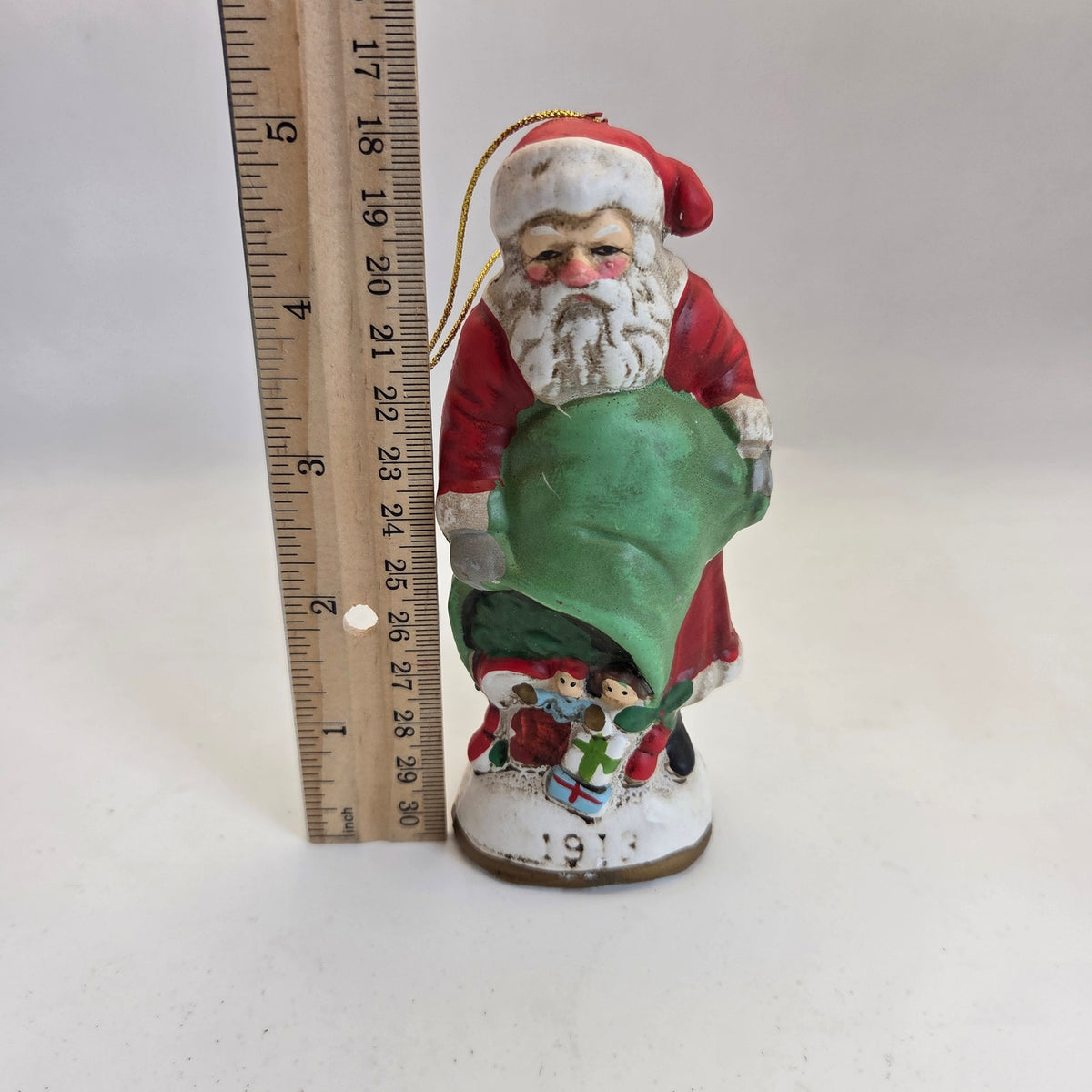 1990 Memories of Santa Circa 1913 Tomta Ornament Box Christmas Reproductions