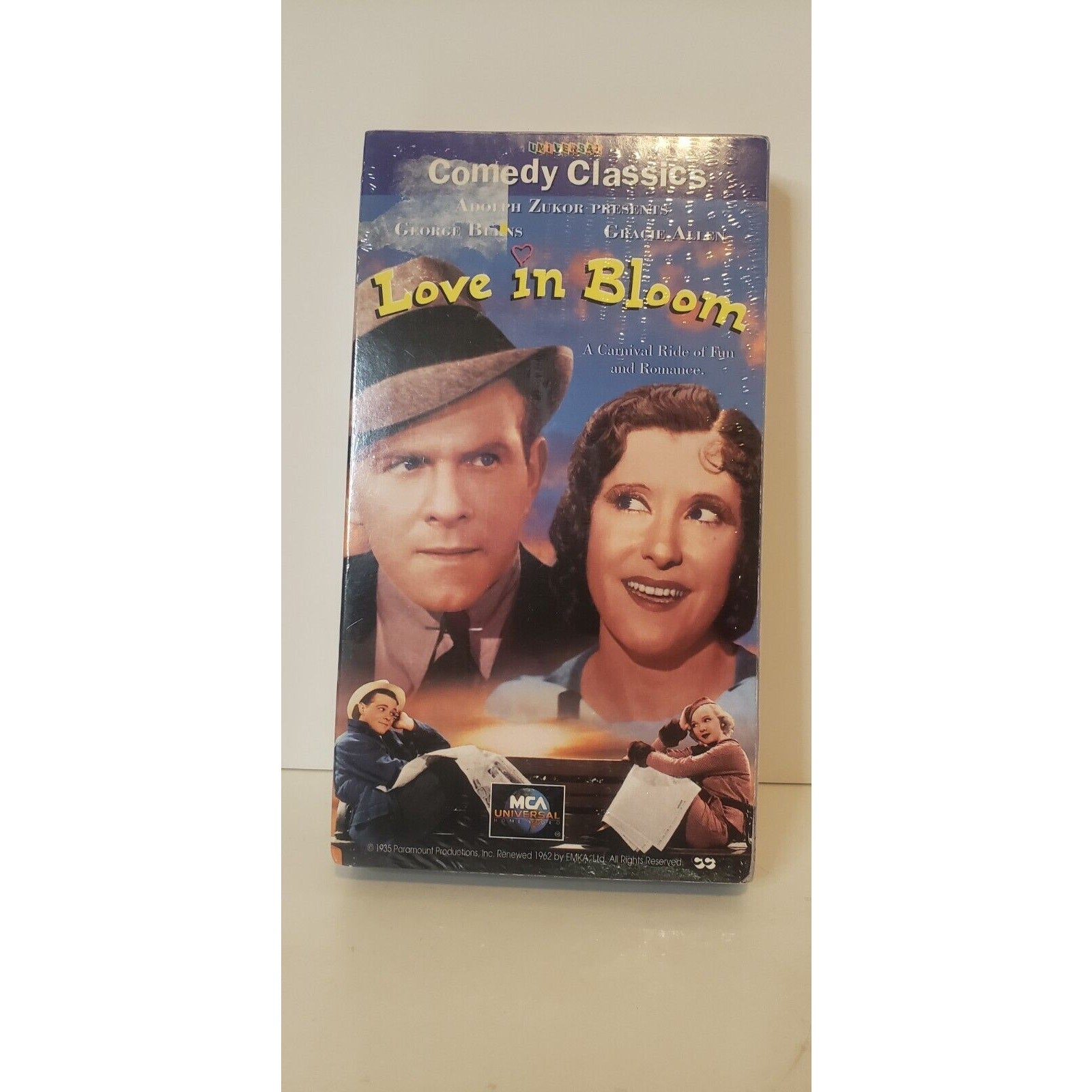 Love in Bloom VHS New Sealed Universal Comedy Classics