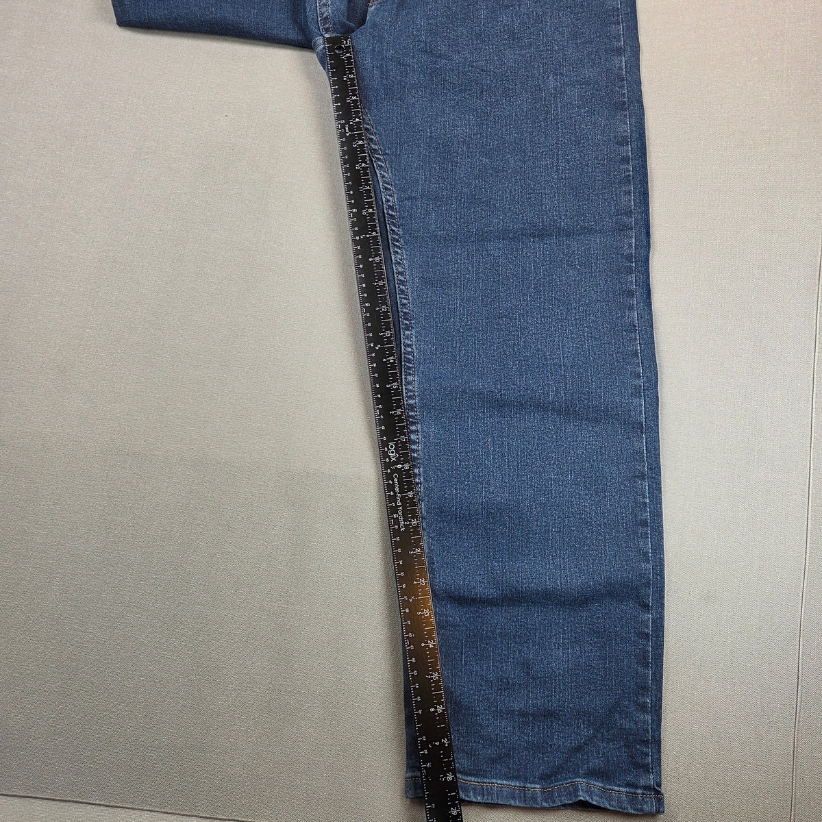 Wrangler Authentics Mens 36x29 Comfort Flex Straight Leg Jeans 10ZM1CSDS NWT