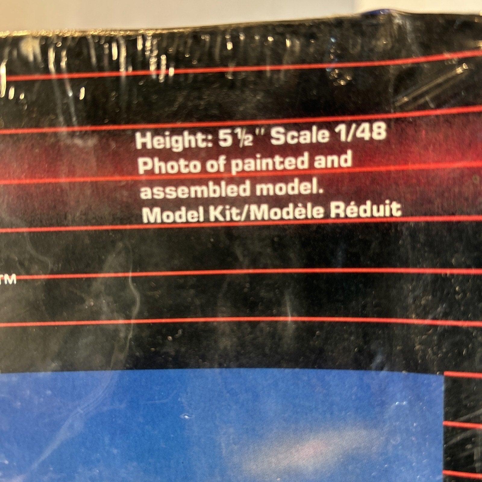 Sealed Revell 1985 Robotech Changers Trigon Transformable Model Kit