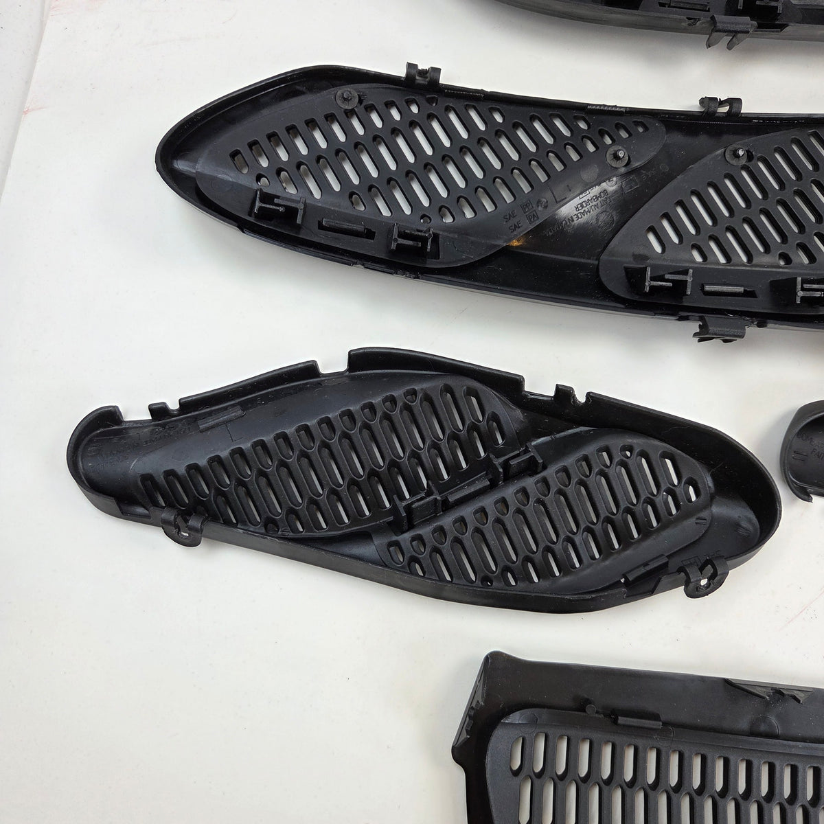 OEM Bombardier Ski-Doo ZX Yellow Grille Kit 861781800 New Complete NOS OEM