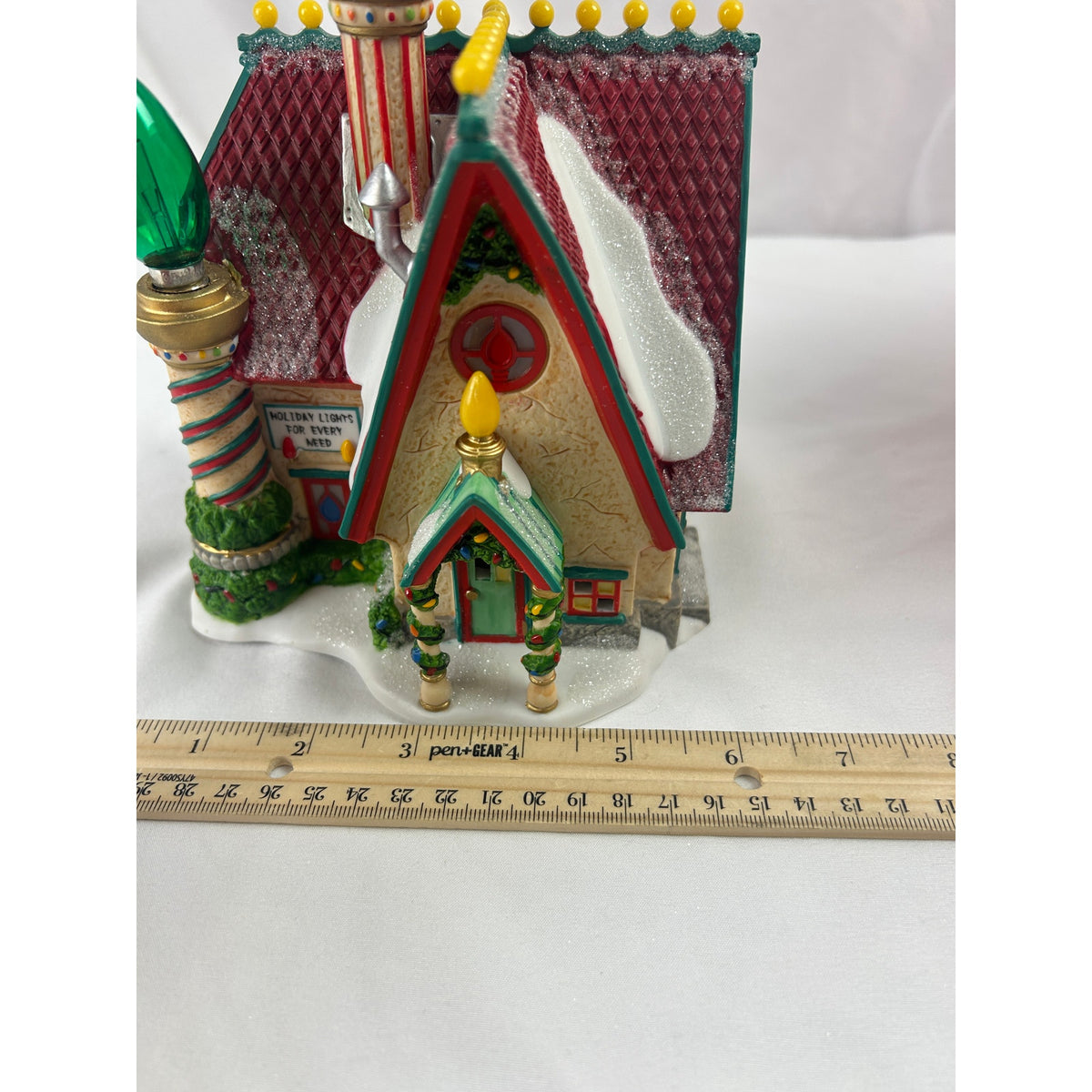 Department 56 Brite Lites Bulb Factory 799997 North Pole 2008 Complete Set