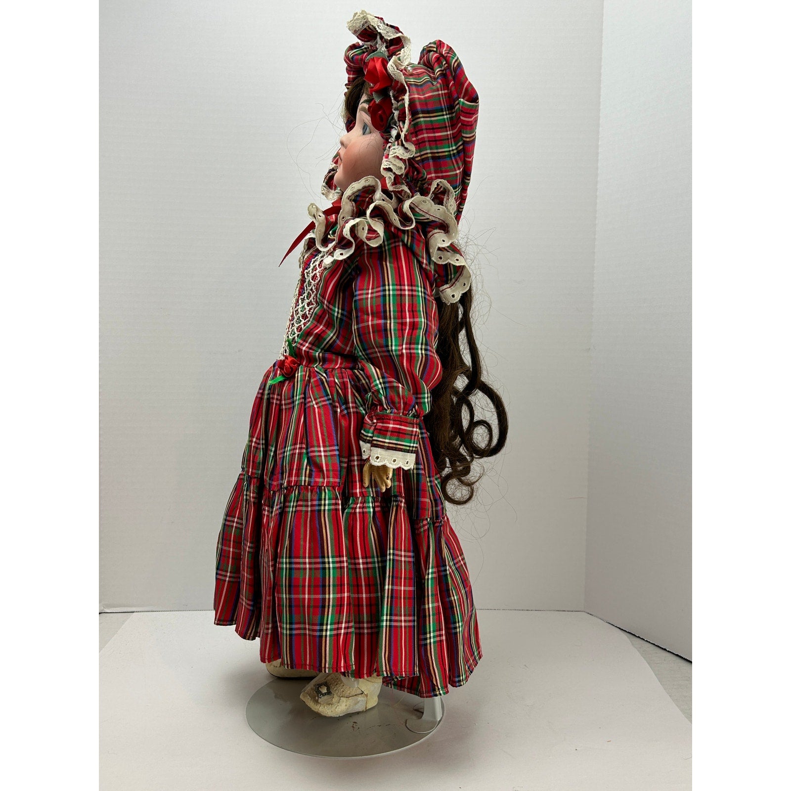 Armand Marseille Queen Louise bisque head doll 24–26 in jointed body