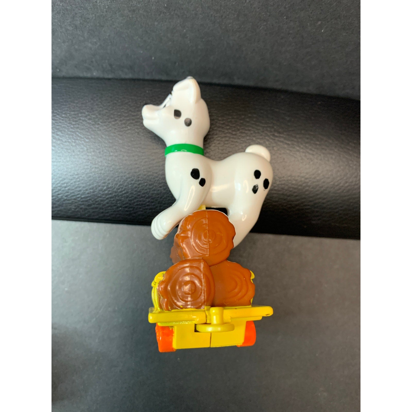 2000 Disneys 102 Dalmatians McDonalds Happy Meal Train Dogs Set of 4