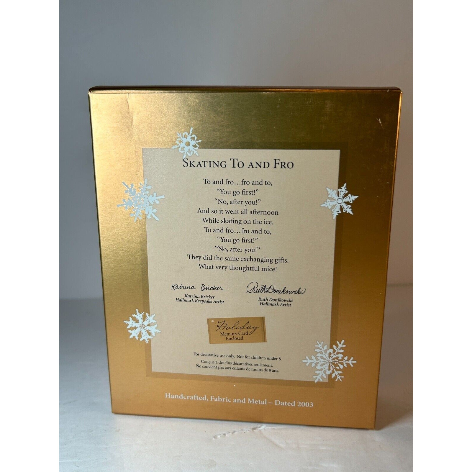 Hallmark Keepsake Christmas Ornament lot of 3