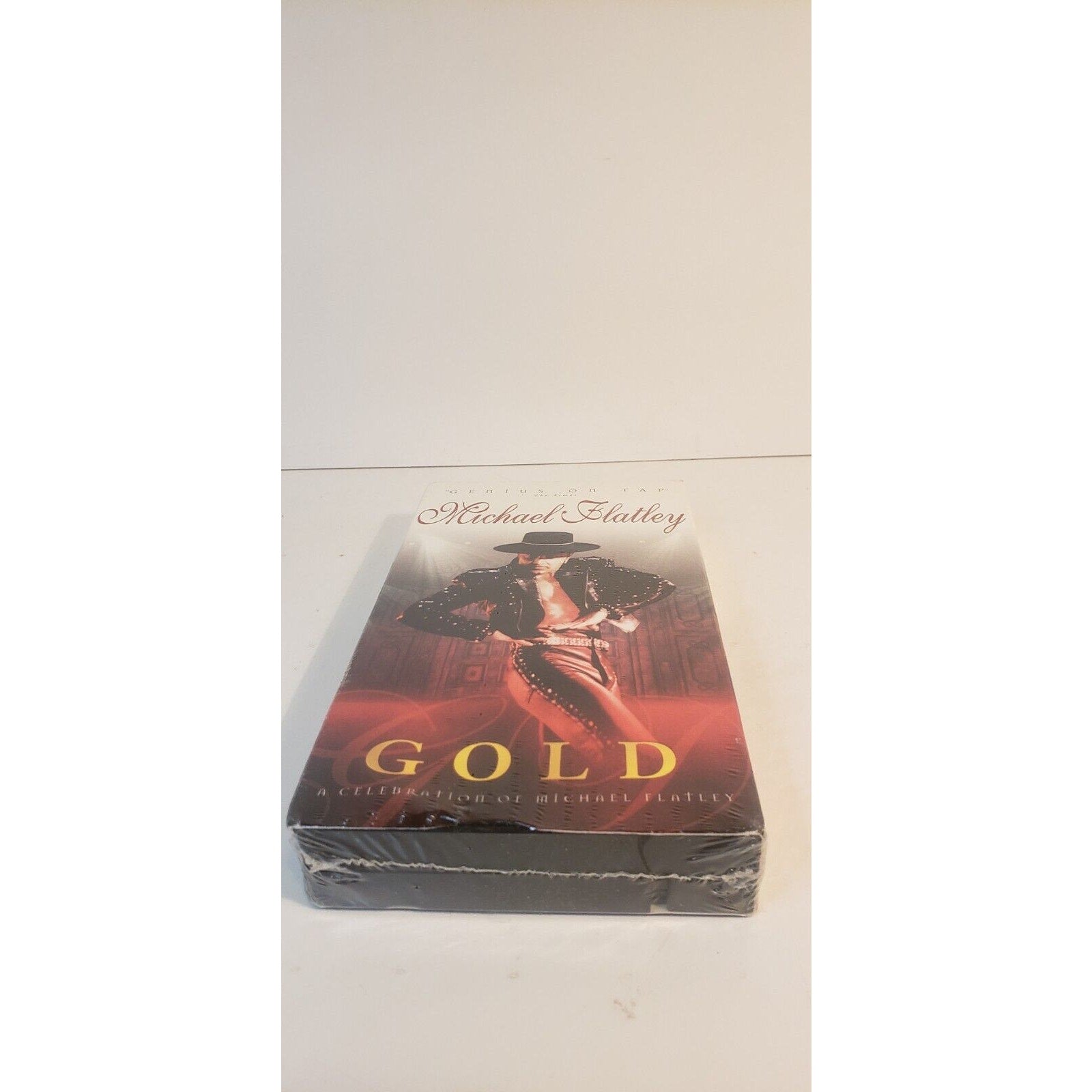 Michael Flatley Gold (2001) Genius On Dance Tap VHS Tape
