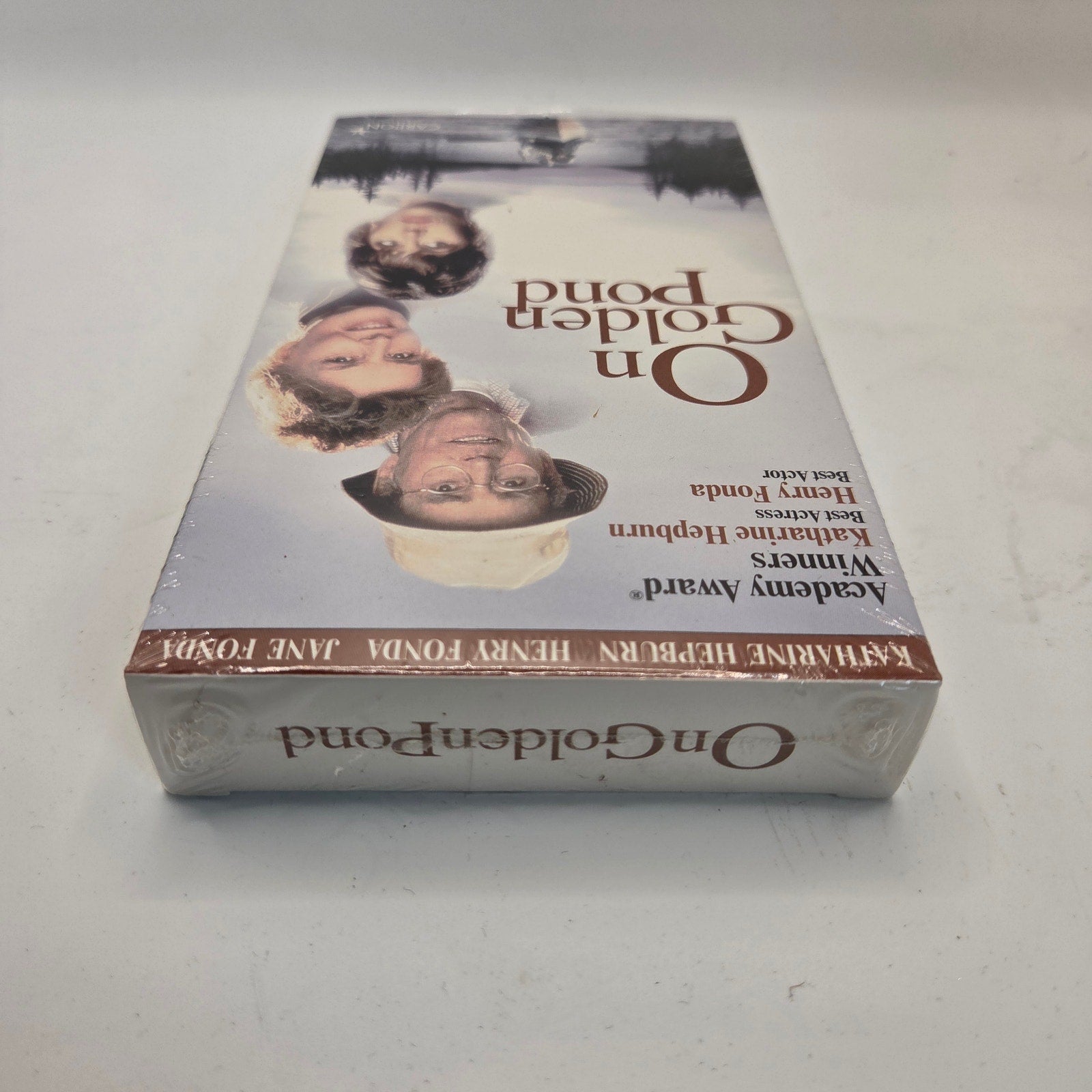 On Golden Pond 1981 Factory Sealed VHS Katharine Hepburn Henry Fonda