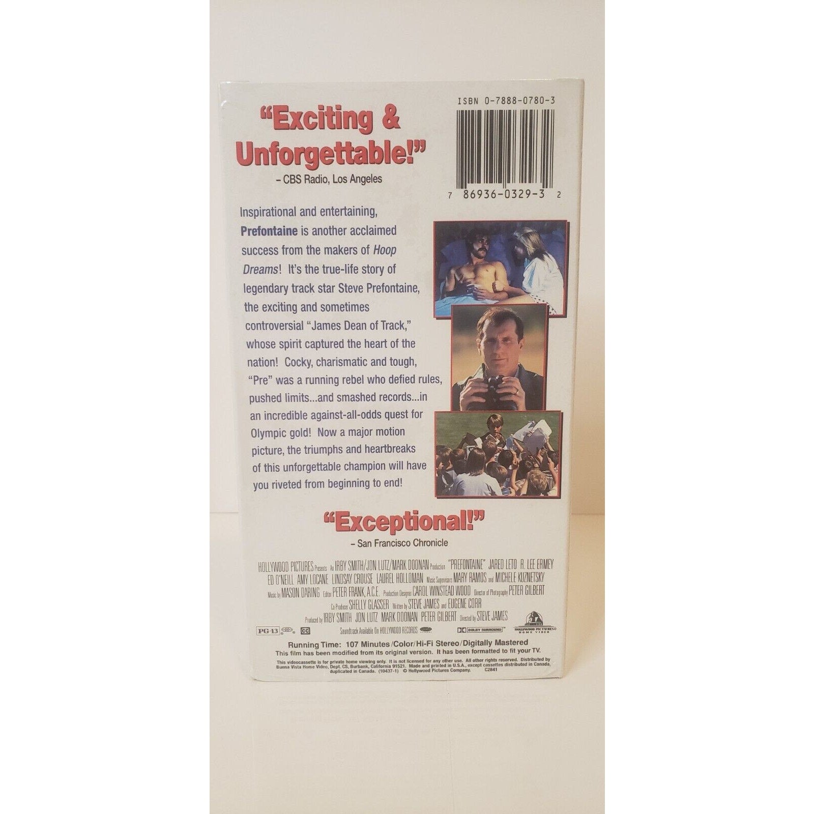 Prefontaine (VHS, 1997) New Sealed Jared Leto