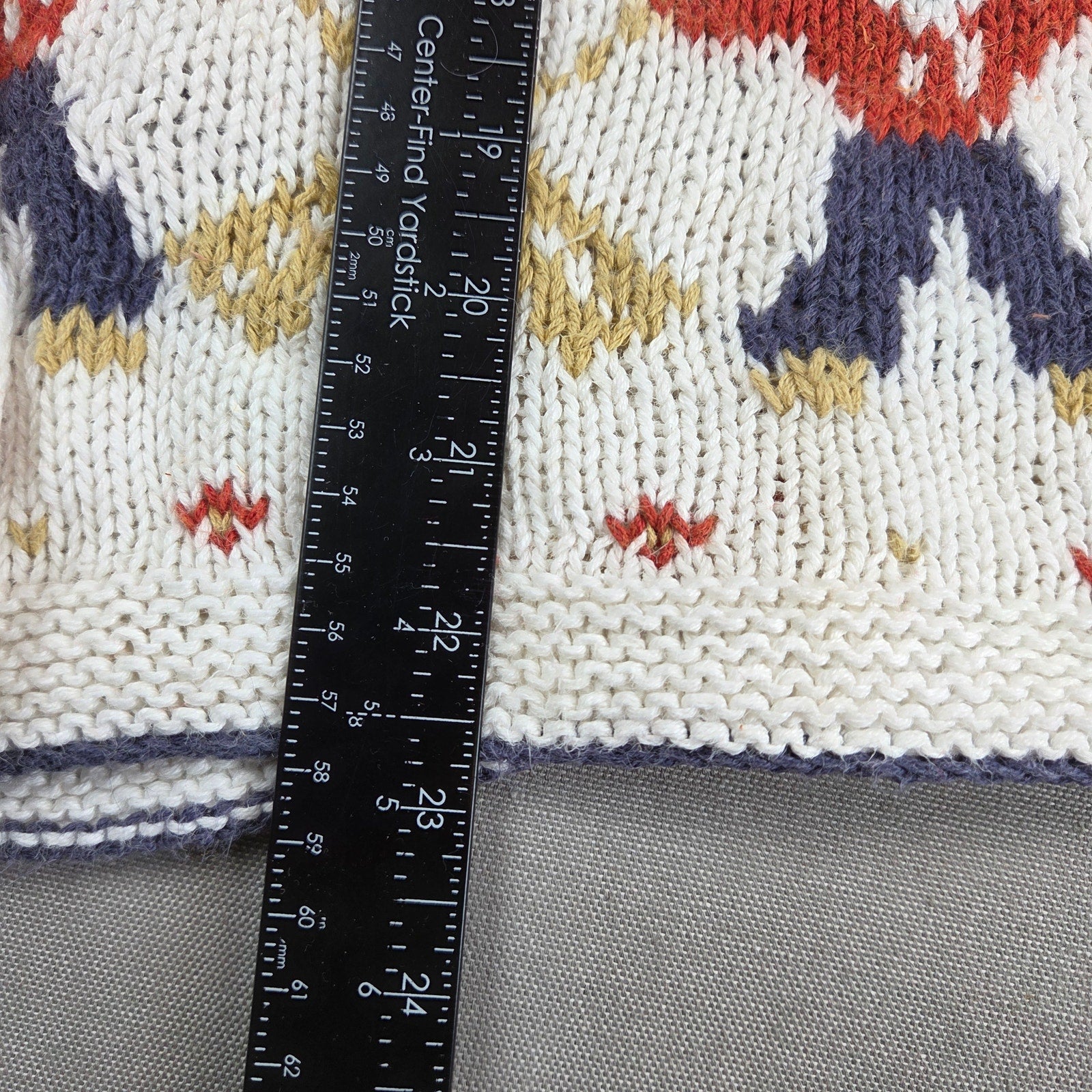 Woolrich Woman Vintage Rowing Maritime Ramie Cotton Sweater Women's L Knit