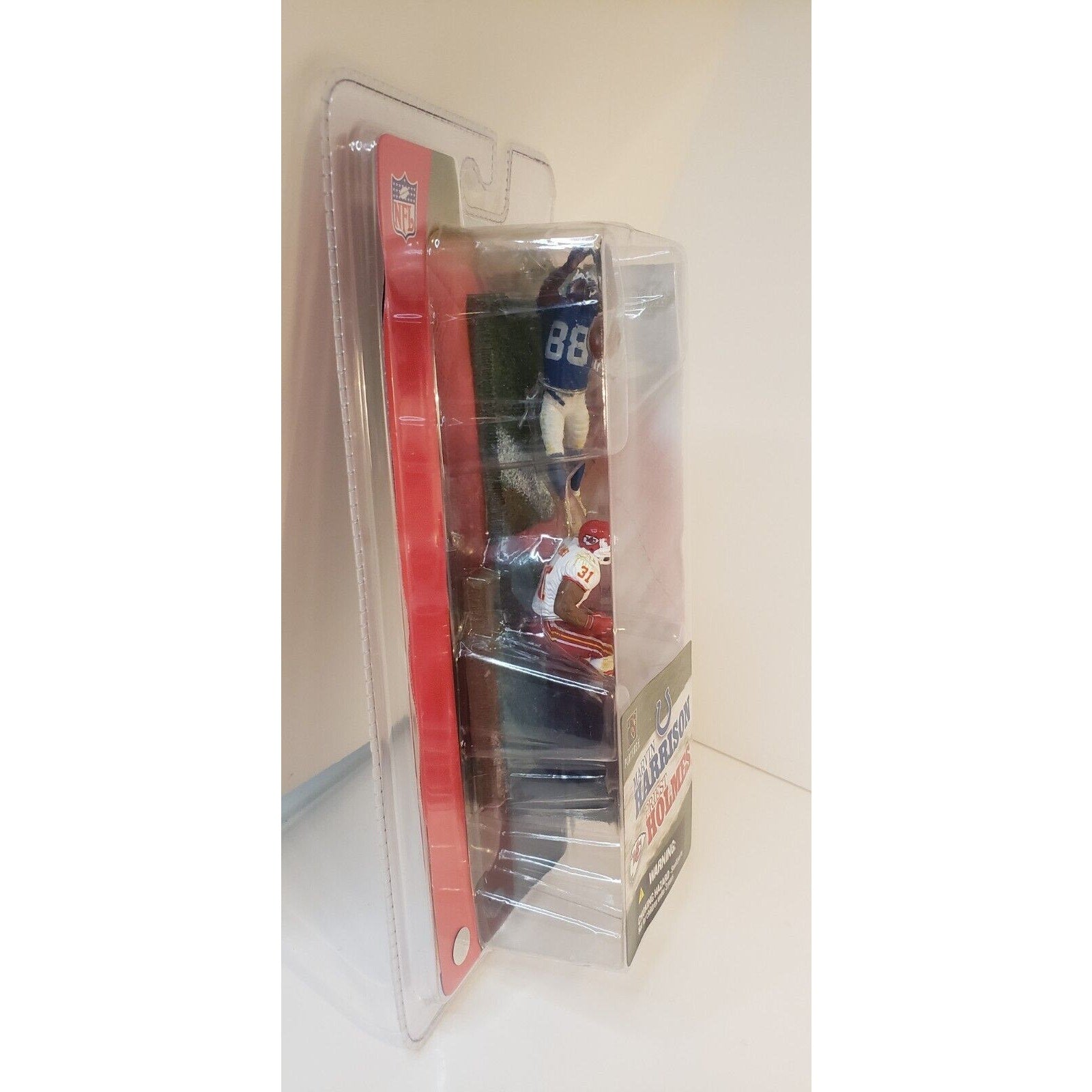 Marvin Harrison & Priest Holmes McFarlane NFL 3" 2 Pack Colts/Chiefs NEW