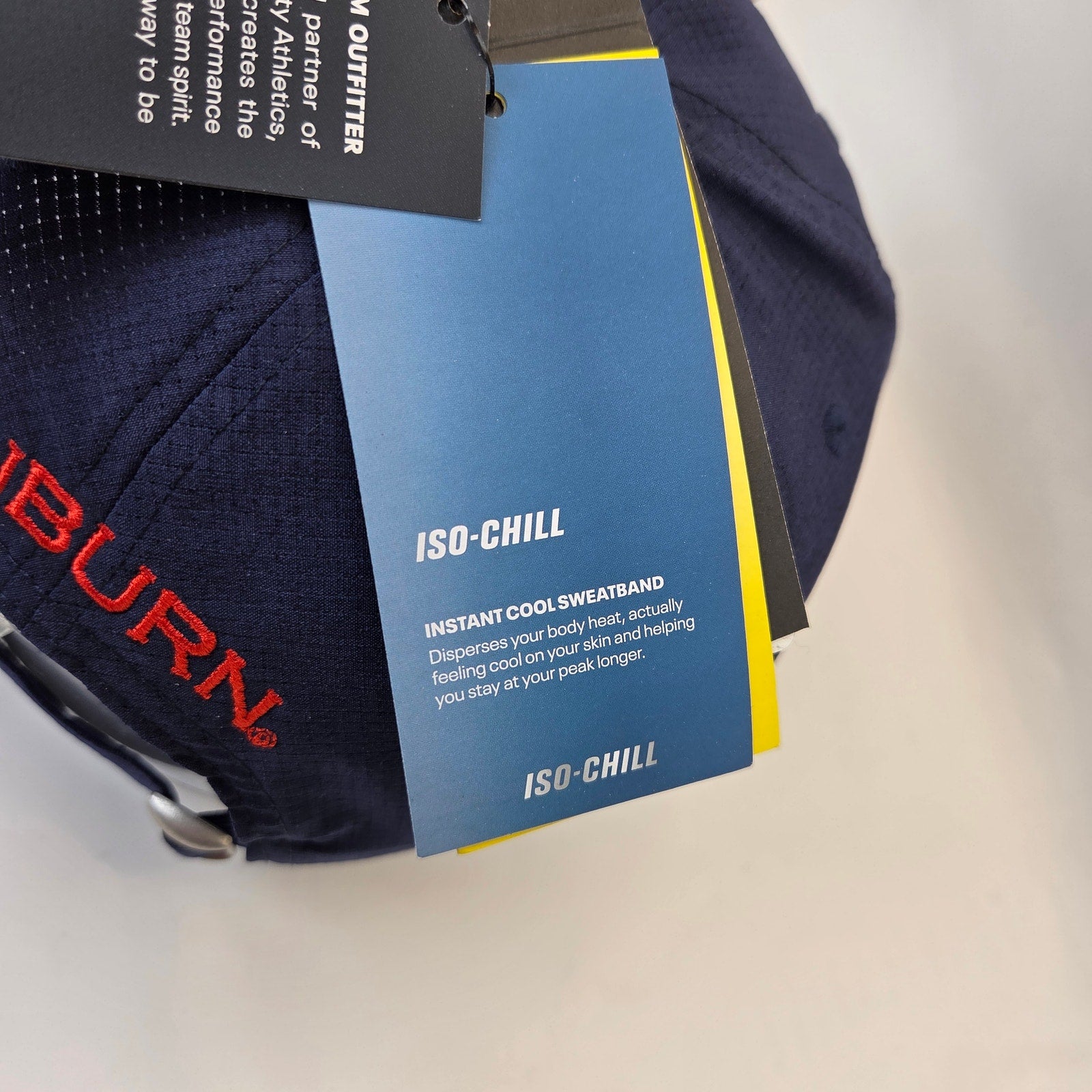 Under Armour Auburn Tigers Iso-Chill UPF 30 Adjustable Hat NWT OSFA