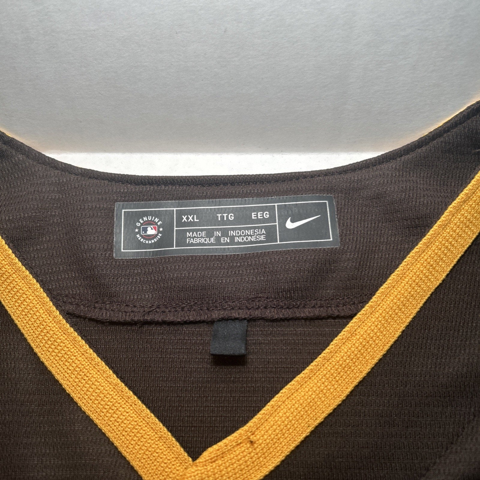 Fernando Tatis Jr San Diego Padres #23 Brown Nike Dri Fit Jersey XXL NWT