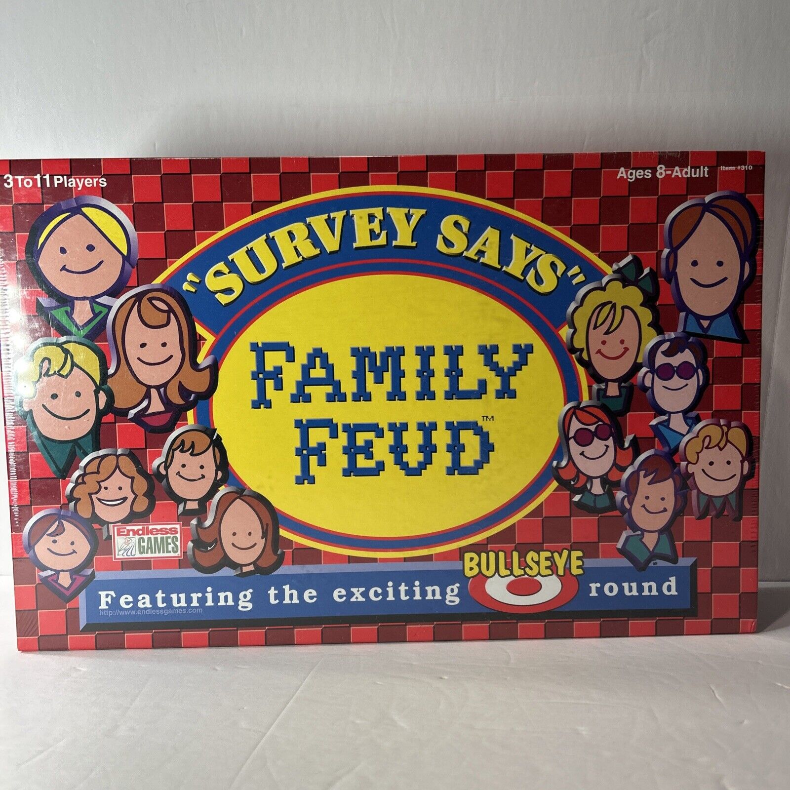 Endless Games 1998 Family Feud "Survey Says" Board Game NIB