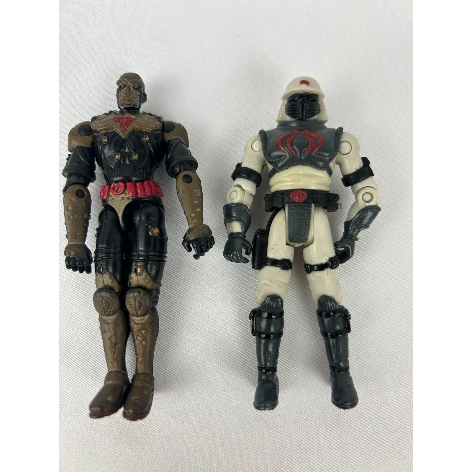 GI Joe Cobra Assault Trooper Lot Tele Viper CLAWS Sand Viper