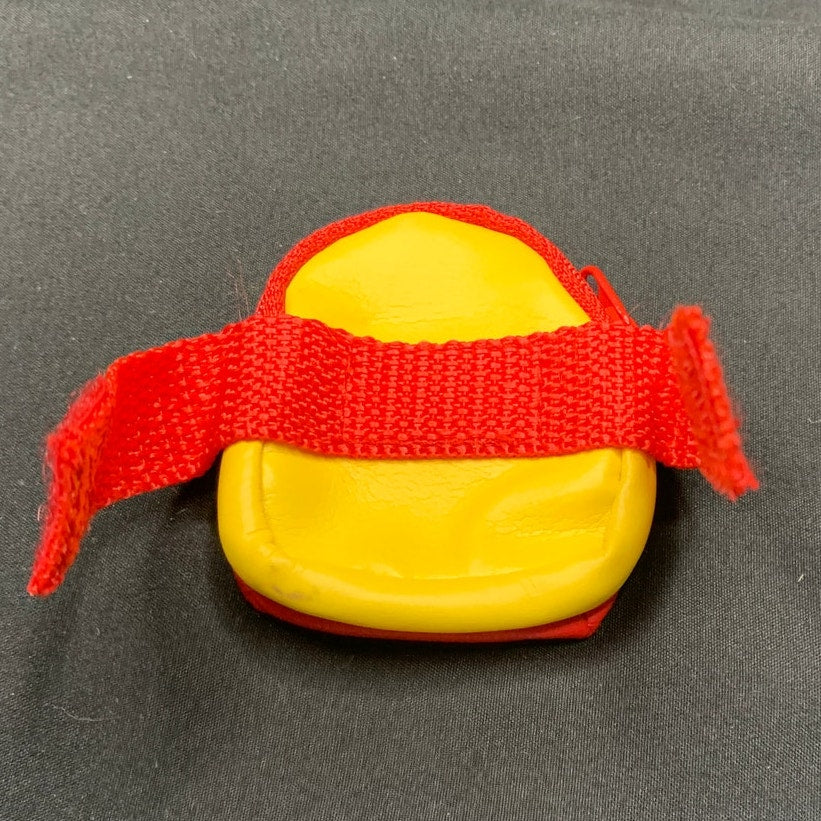 1996 McDonalds Mini Backpack Coin Purse Wrist Pack Happy Meal Toy Vintage
