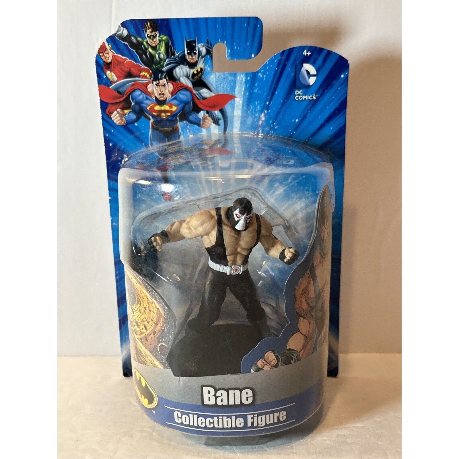 BANE Batman DC Comics 4" inch Collectible Figure 2013 Sealed NIB