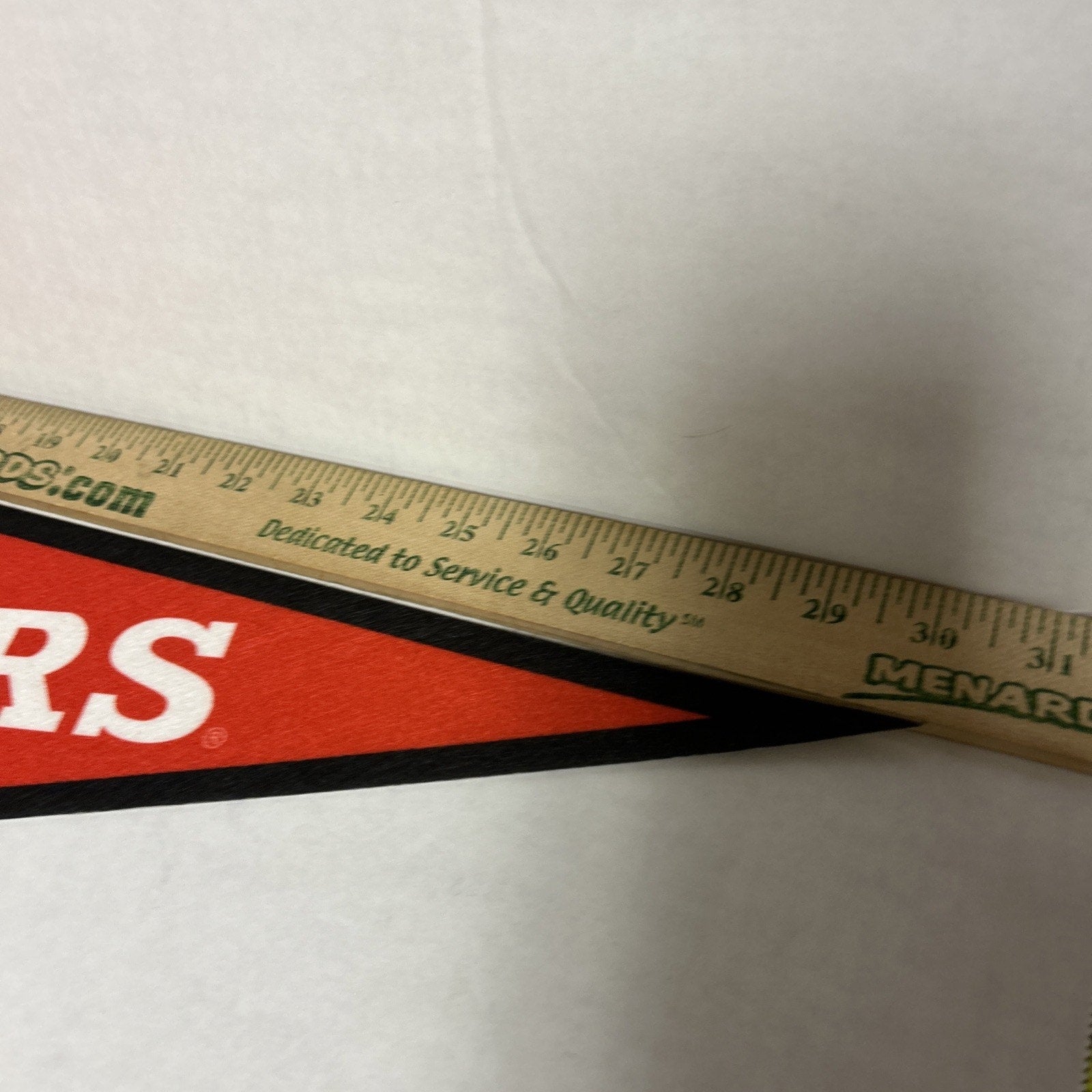 Rutgers University Scarlett Knights 12" X 30" Wincraft Felt Pennant