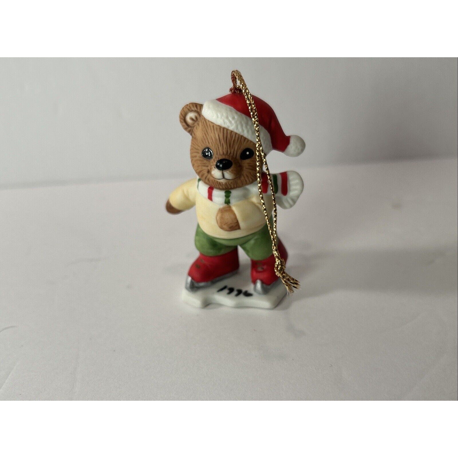 lot of 3 Bear Themed Christmas Ornaments