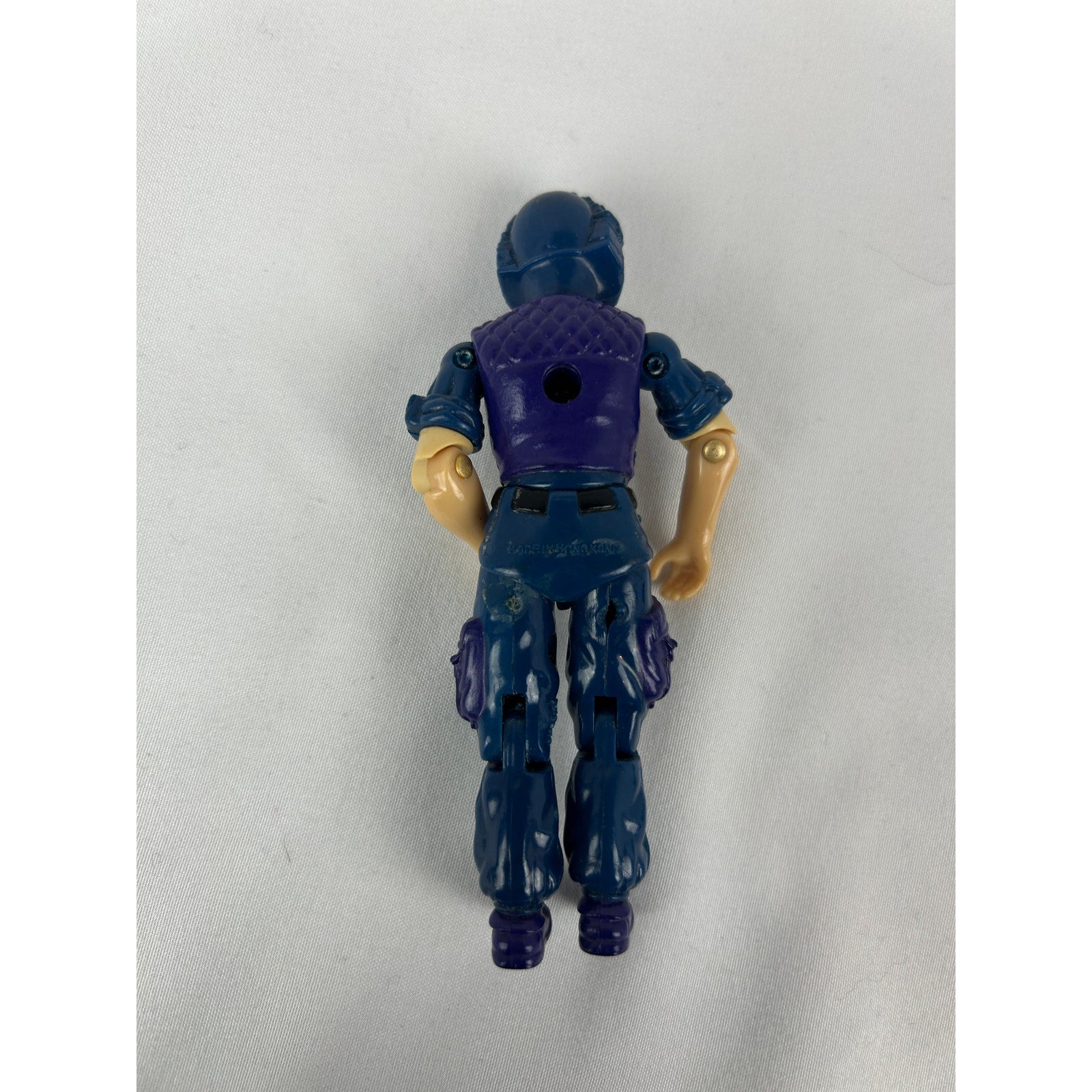 GI Joe Cobra Tele Viper Action Figure 1986 Hasbro Complete w File Card