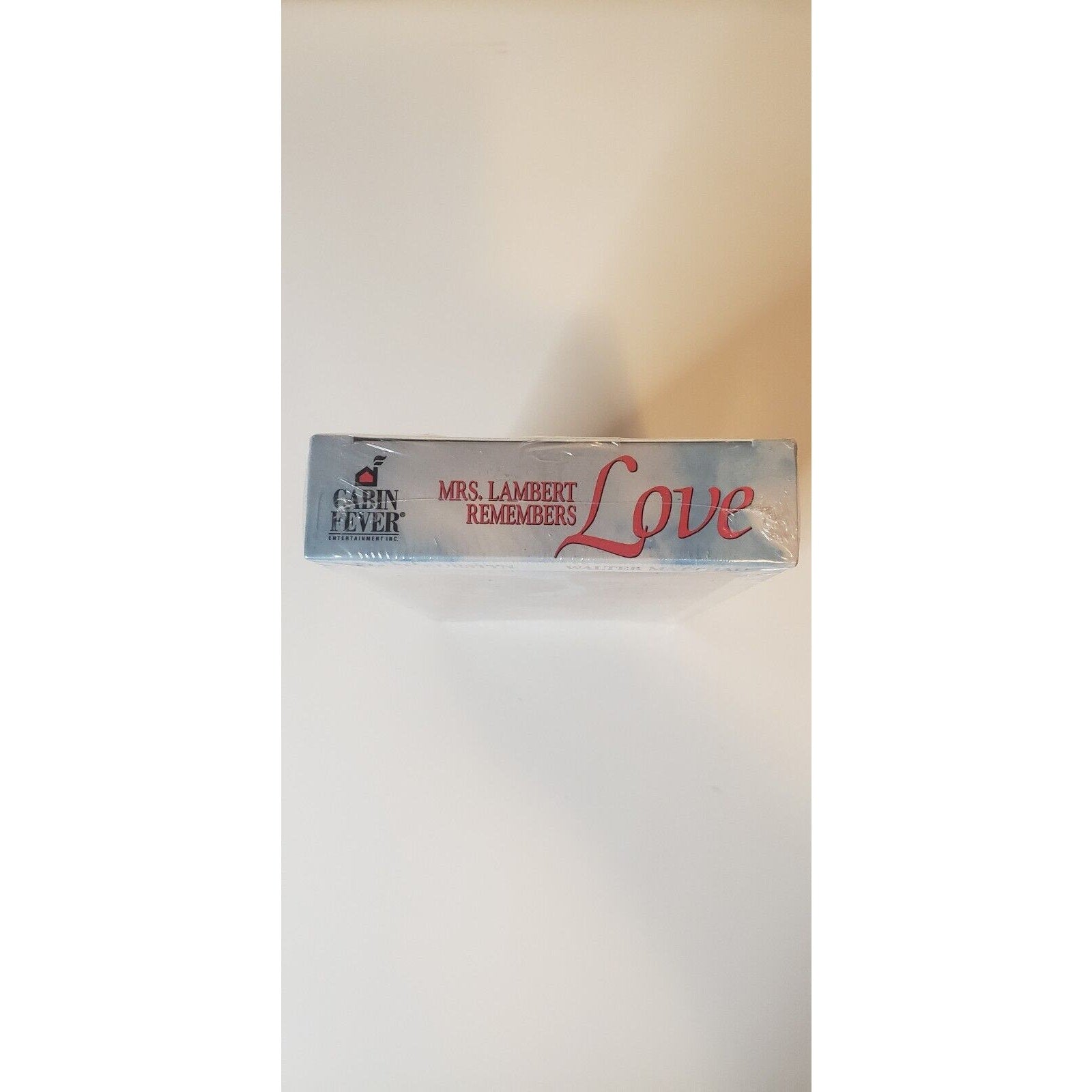 Mrs. Lambert Remembers Love VHS New Sealed Walter Matthau Ellen Burstyn