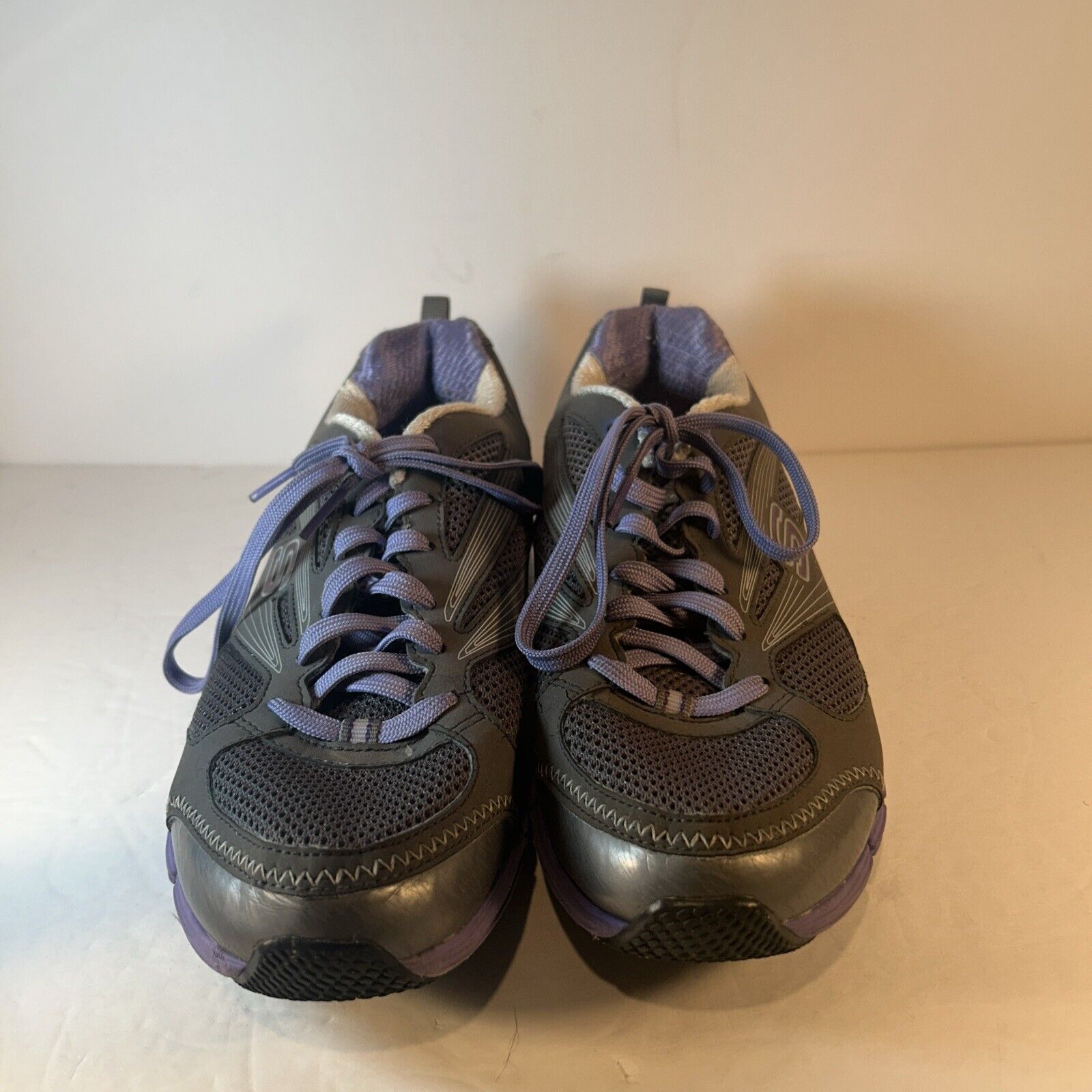 Skechers Sport Flex Stride Women’s Sneakers Size 9 Purple Gray Athletic Shoes