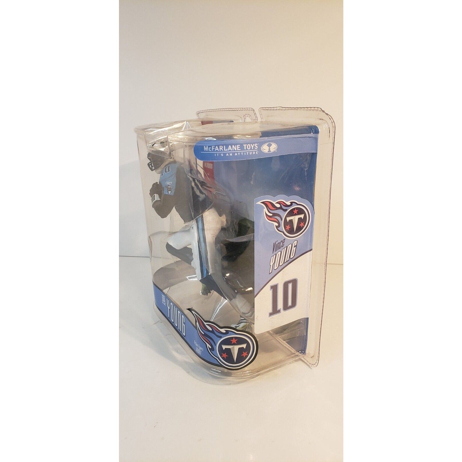 Vince Young McFarlane Series 15 Tennessee Titans 2007 NEW