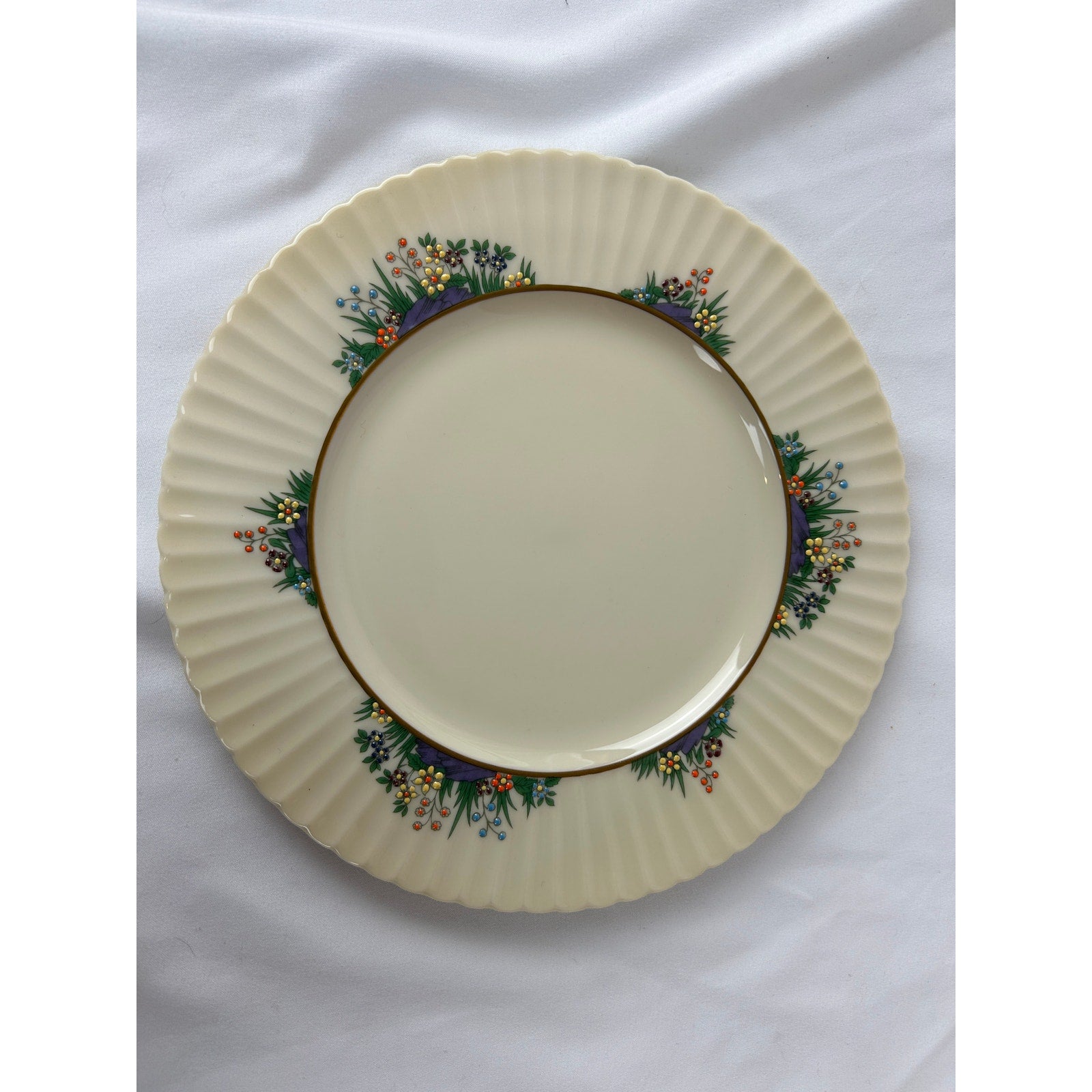 Vintage Lenox Rutledge Place Setting Dinner Salad Bread Saucer No Cup USA