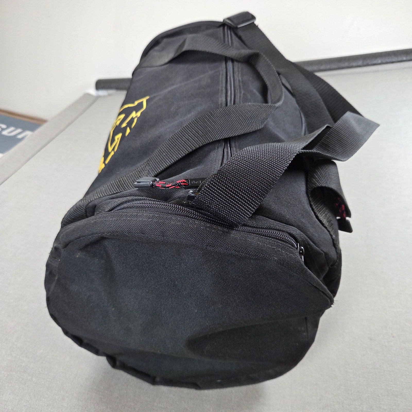 Minnesota Golden Gophers Leed's 8200-22 Duffel Gym Travel Bag Black NCAA