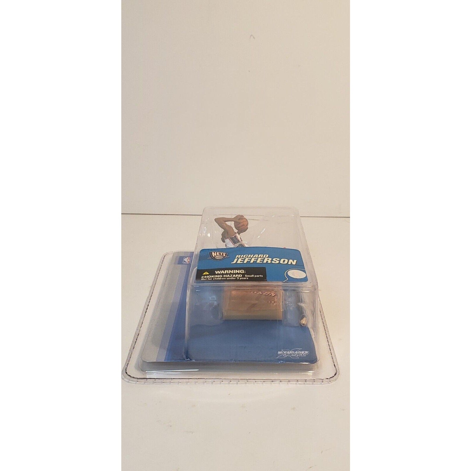 Richard Jefferson 2005 McFarlane 3", New Jersey Nets