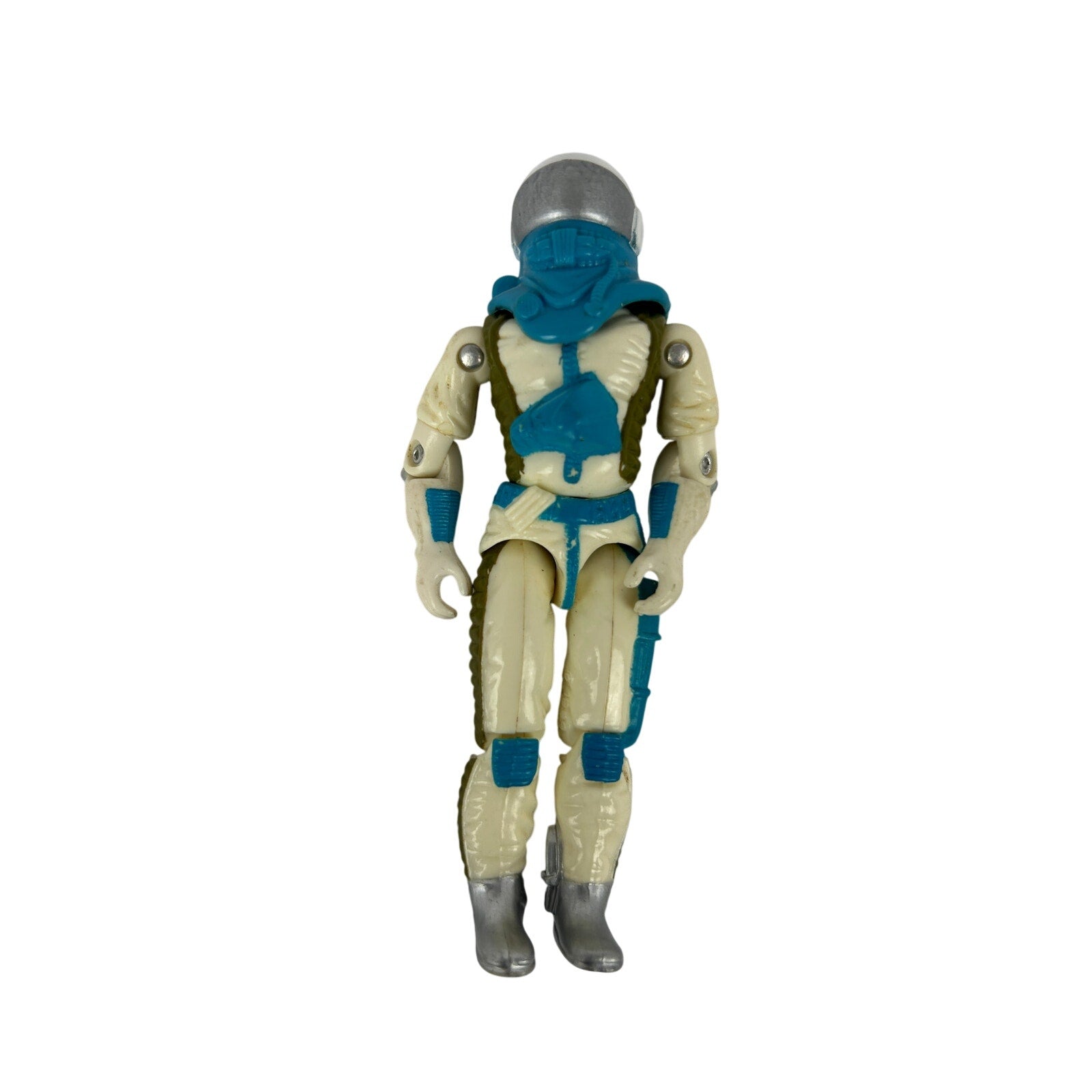 G.I. Joe Countdown Astronaut 1989 Vintage Figure Complete w File Card