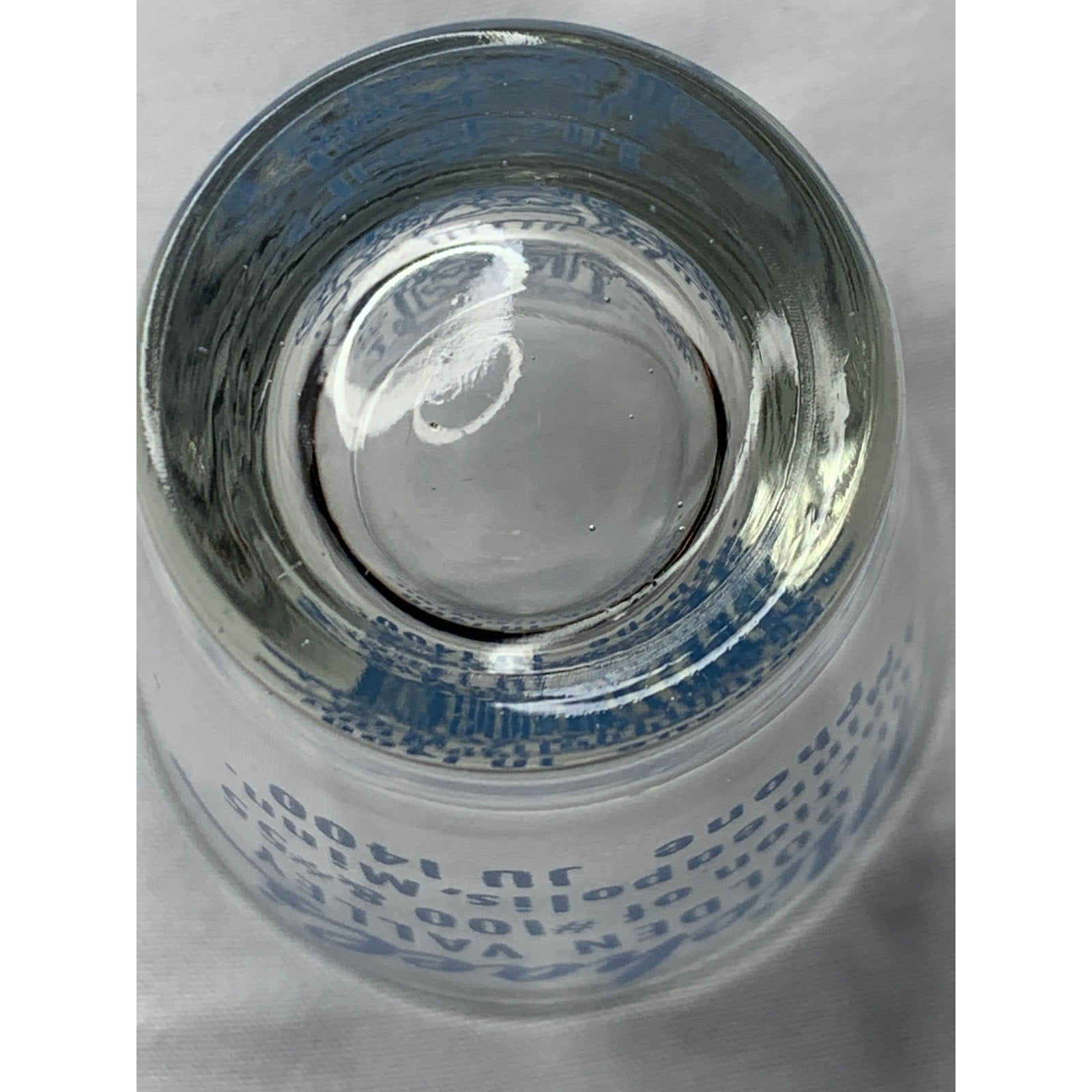 Vintage 1950s Michael’s Golden Valley MN Advertising Shot Glass JU 1400