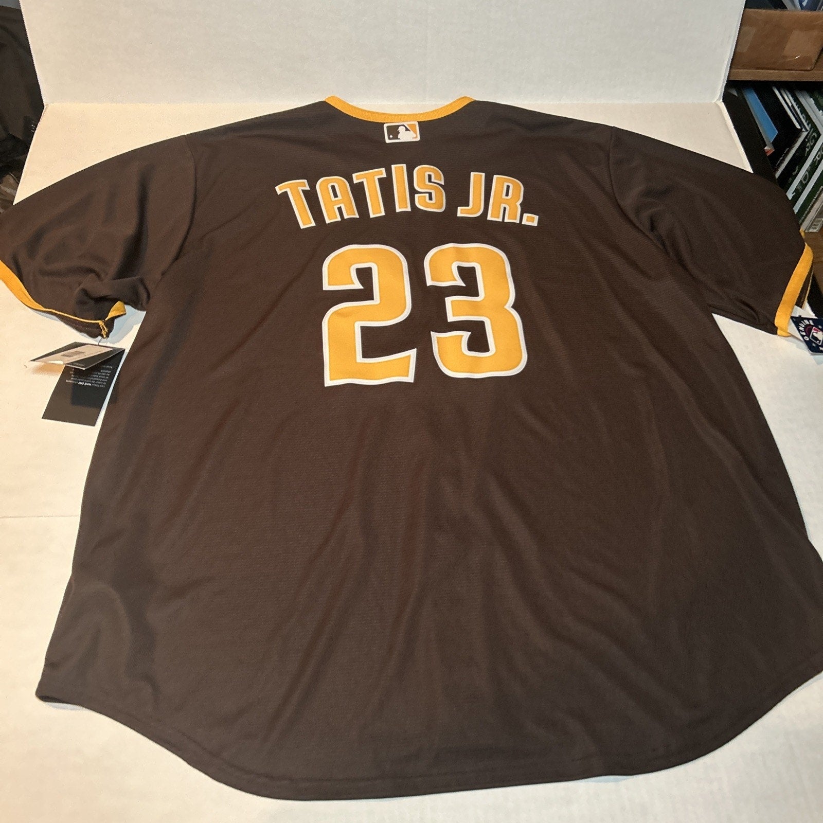 Fernando Tatis Jr San Diego Padres #23 Brown Nike Dri Fit Jersey XXL NWT