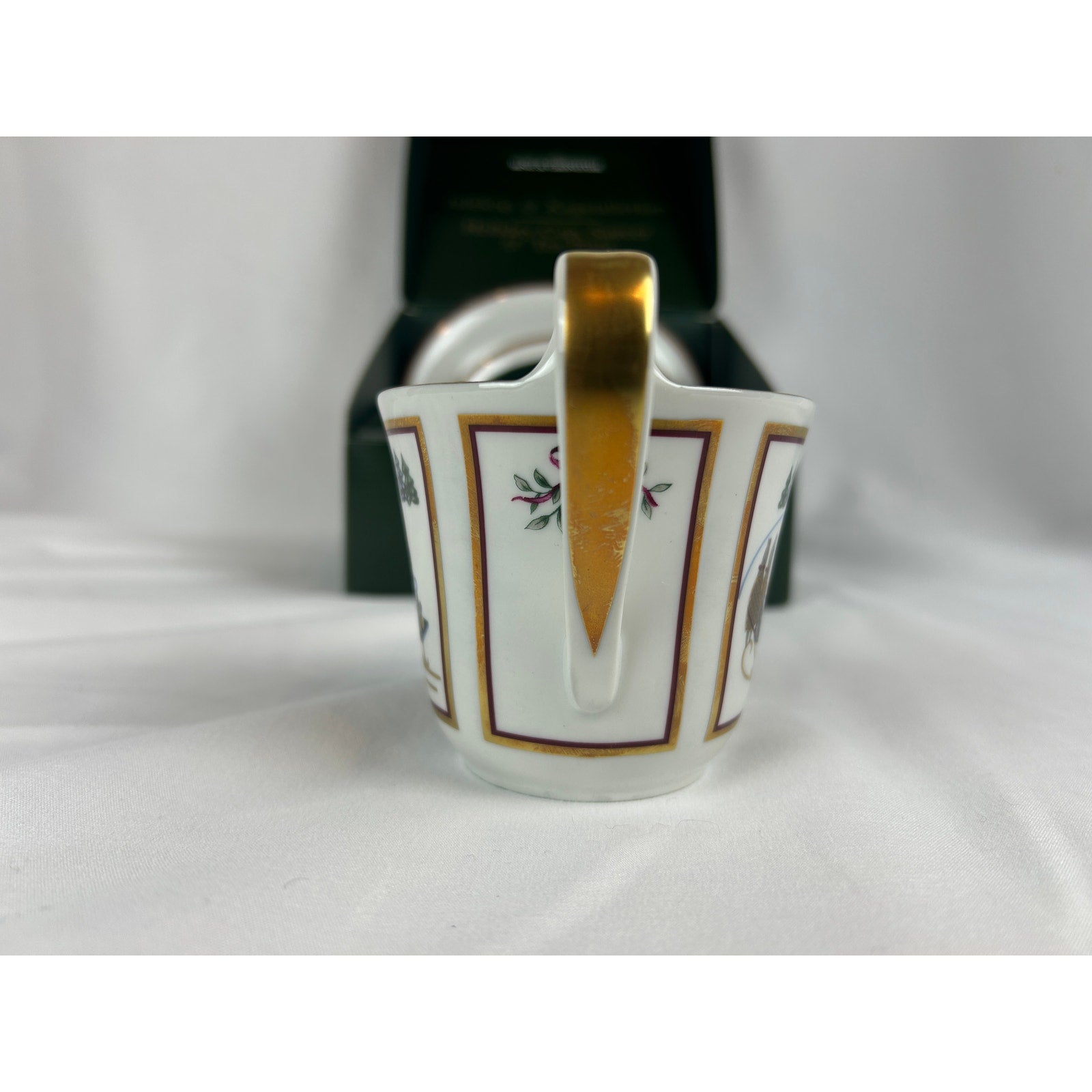 Bing Grondahl 1998 Holiday Collection Cup Saucer Plate Set Denmark Box