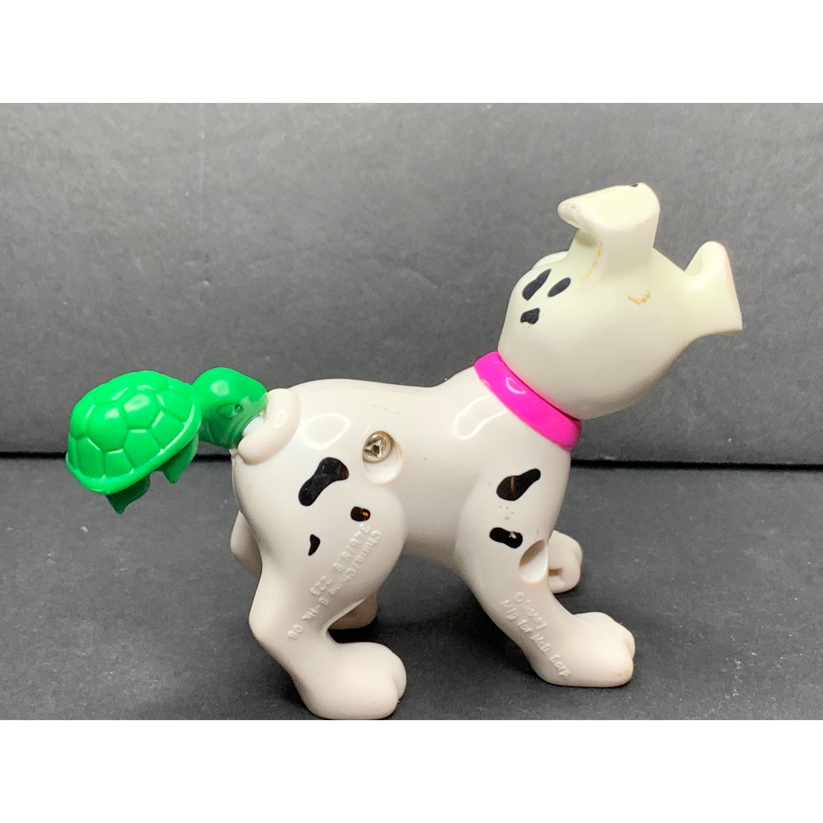 1993 Mattel Disney 101 Dalmatians Playset + 2 McDonald's Happy Meal Toys Lot