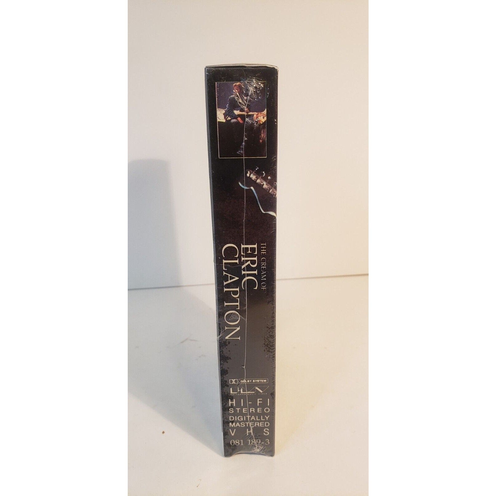 Eric Clapton - The Cream of Eric Clapton (VHS, 1990)