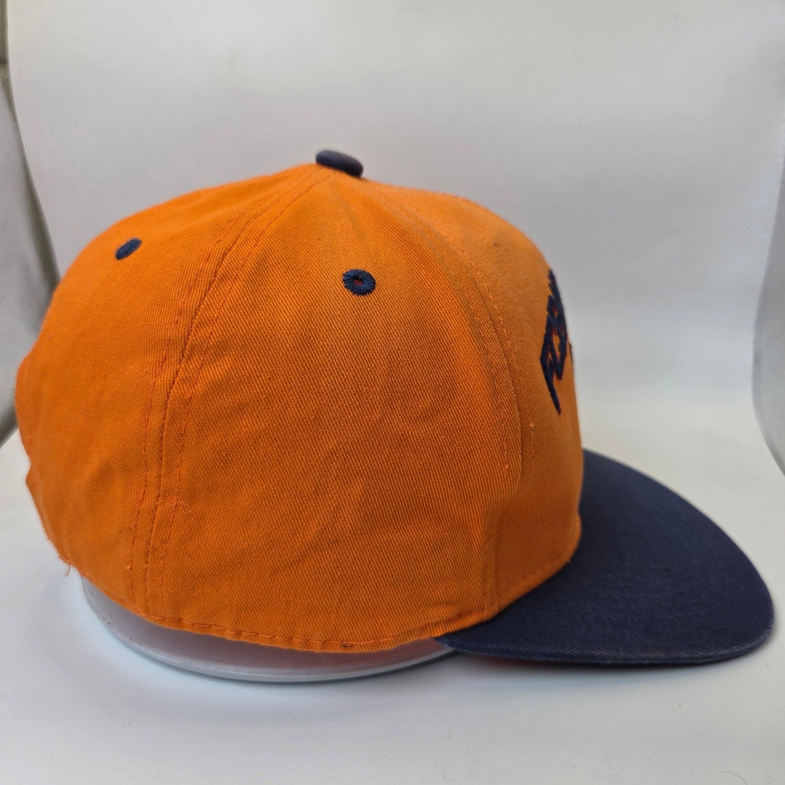 FC Barcelona Official Merchandise Snapback Hat Orange Blue FCB Soccer Cap OSFM