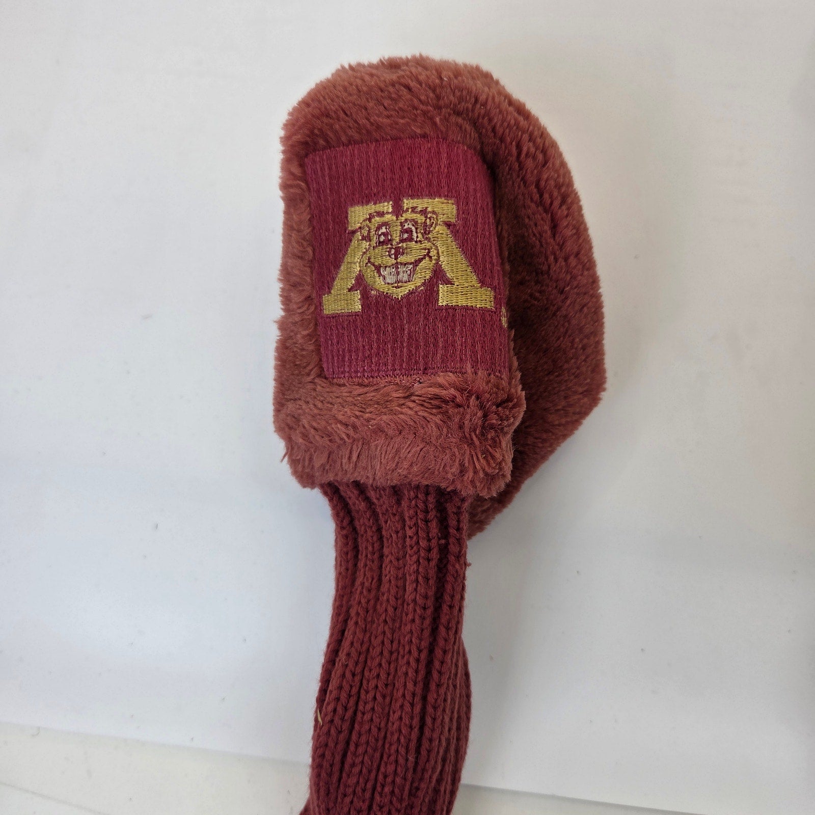 Minnesota Golden Gophers Golf Headcover Lot Towel Covers 1 3 X Iron NCAA