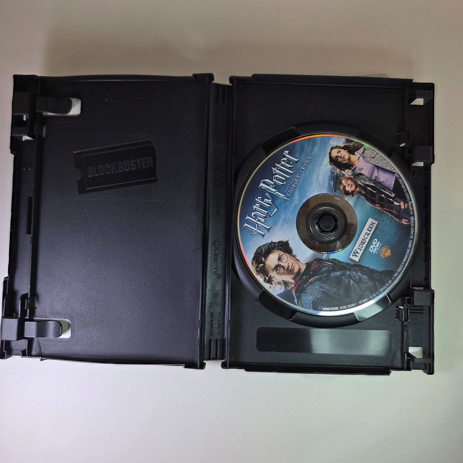 Harry Potter And the Goblet of Fire DVD