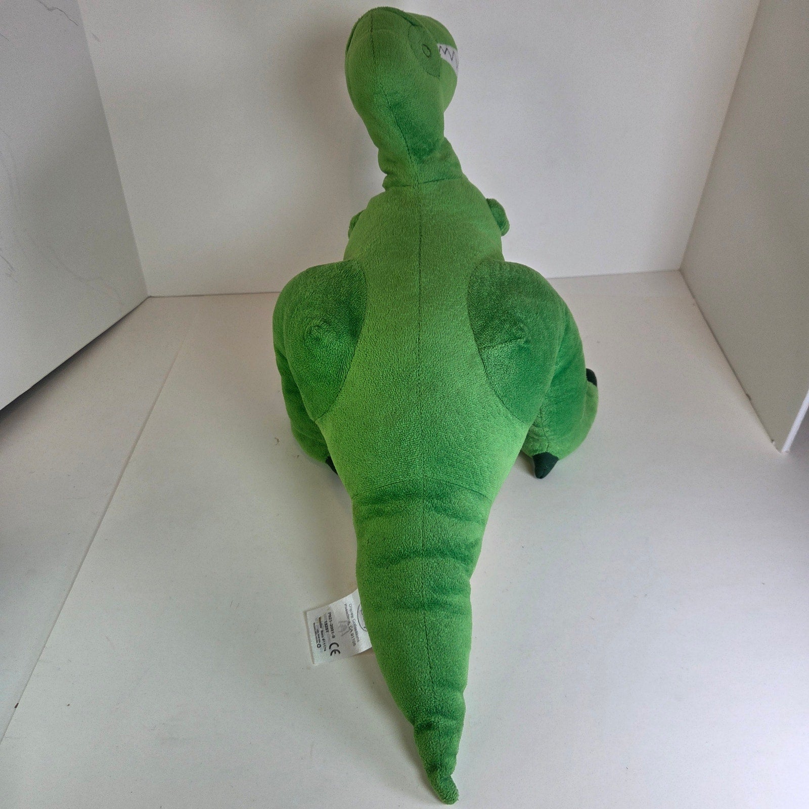 Disney Pixar Toy Story Rex Dinosaur Plush Green Stuffed Animal 16" x 10.5"