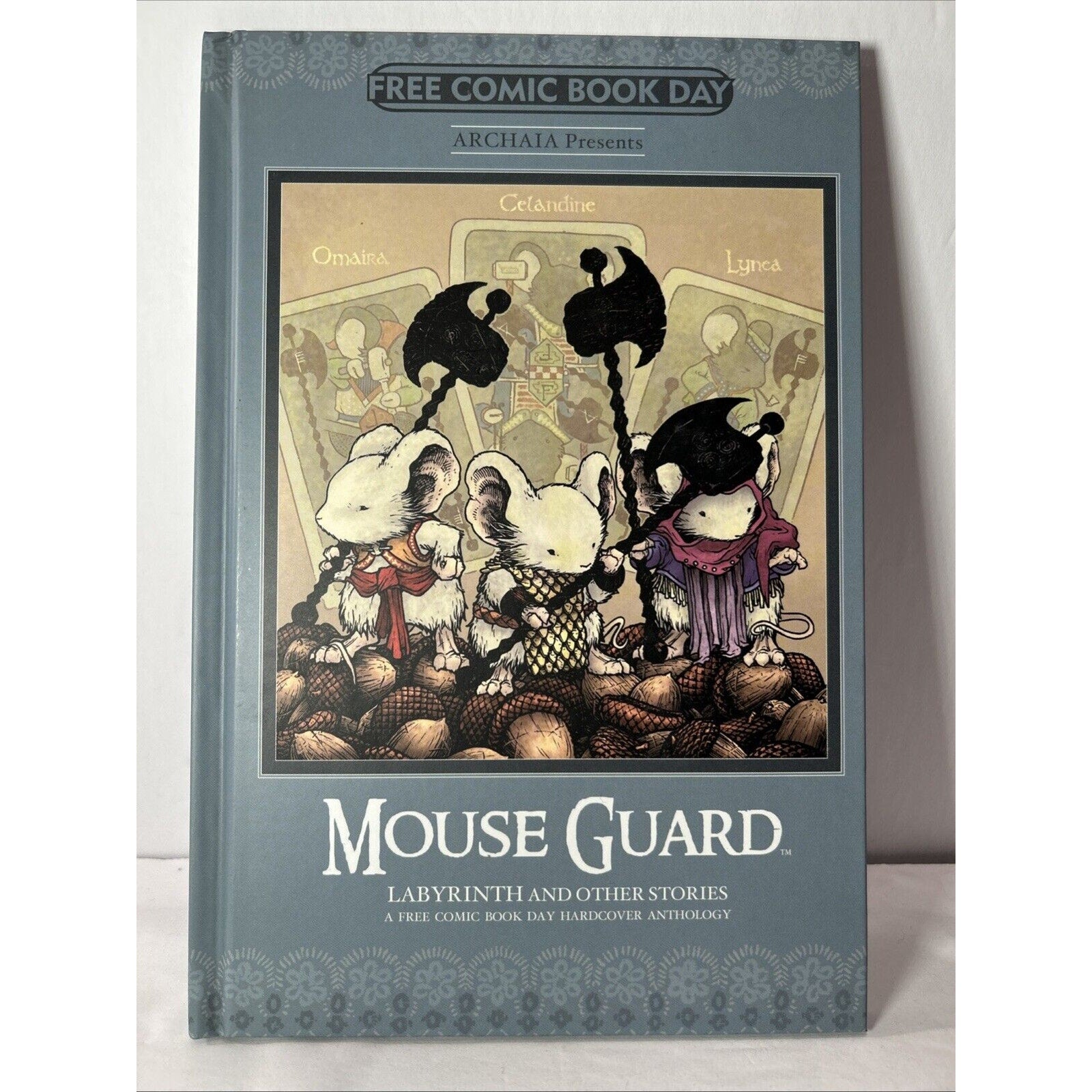 Mouse Guard Labyrinth and Other Stories - Fcbd 2014 - Archaia Hardcover