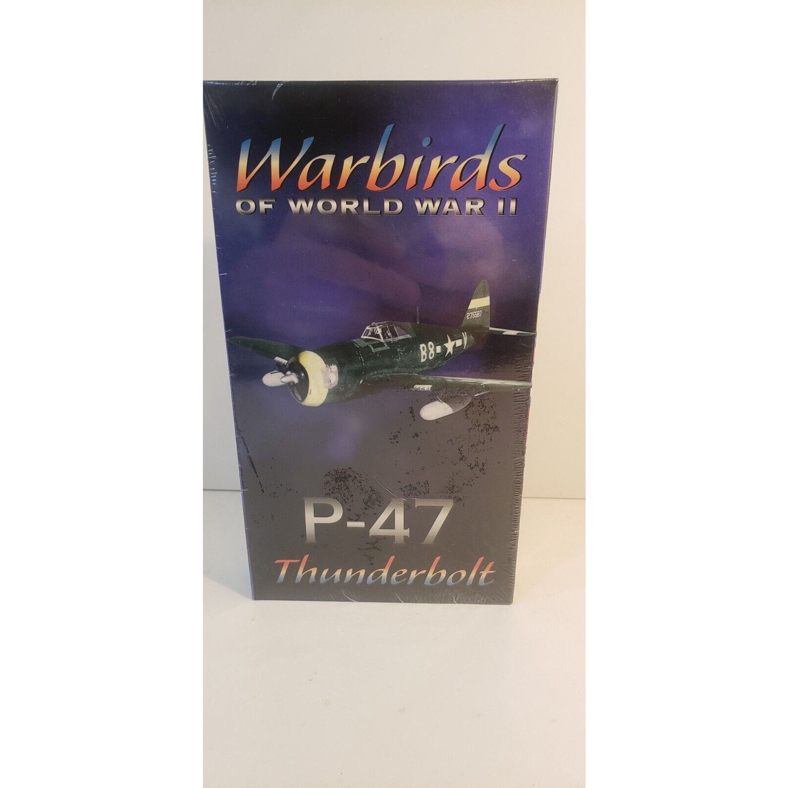 Warbirds of World War II P-47 Thunderbolt VHS New Sealed