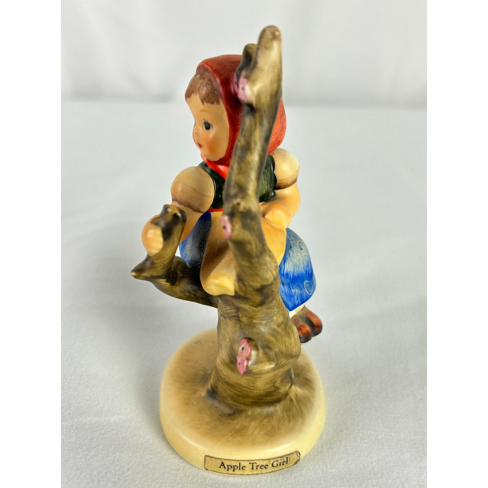 Goebel Hummel Apple Tree Girl Figurine West Germany 3 Inch