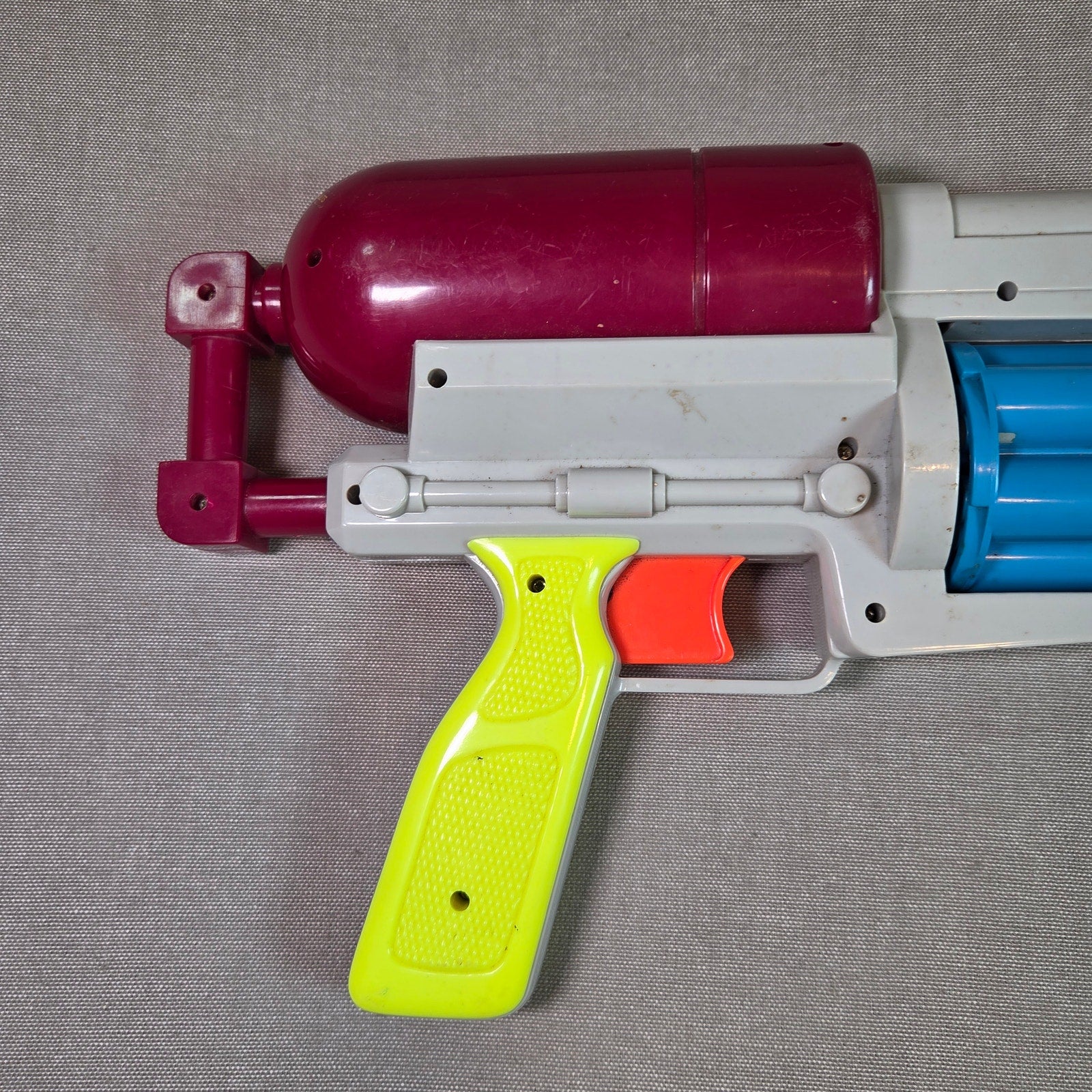 Vintage 1994 Air Pressure Super Maxx 1000 Toy Blaster Larami No Darts Untested
