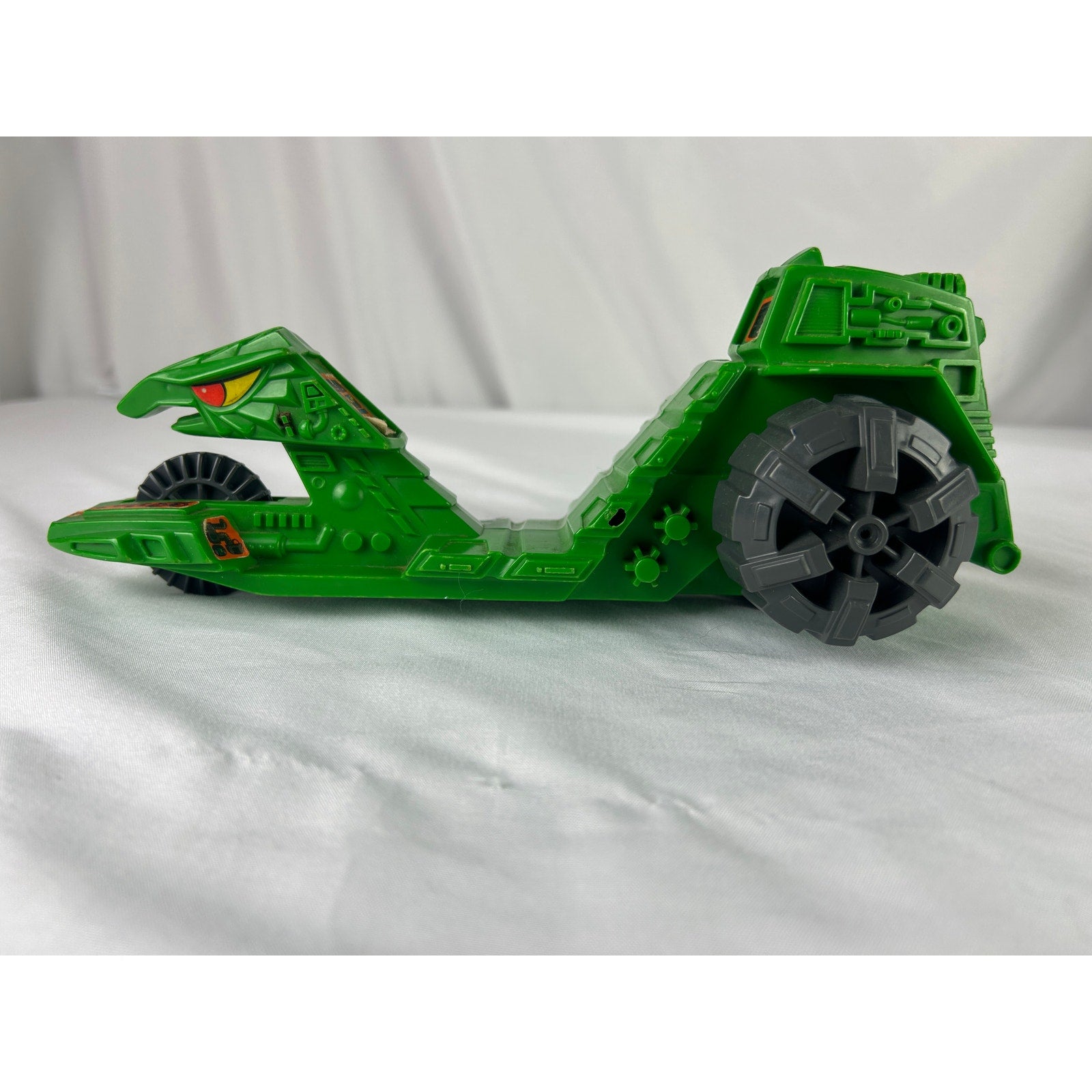 Masters of the Universe Road Ripper Vehicle 1984 MOTU He-Man Pull String Toy